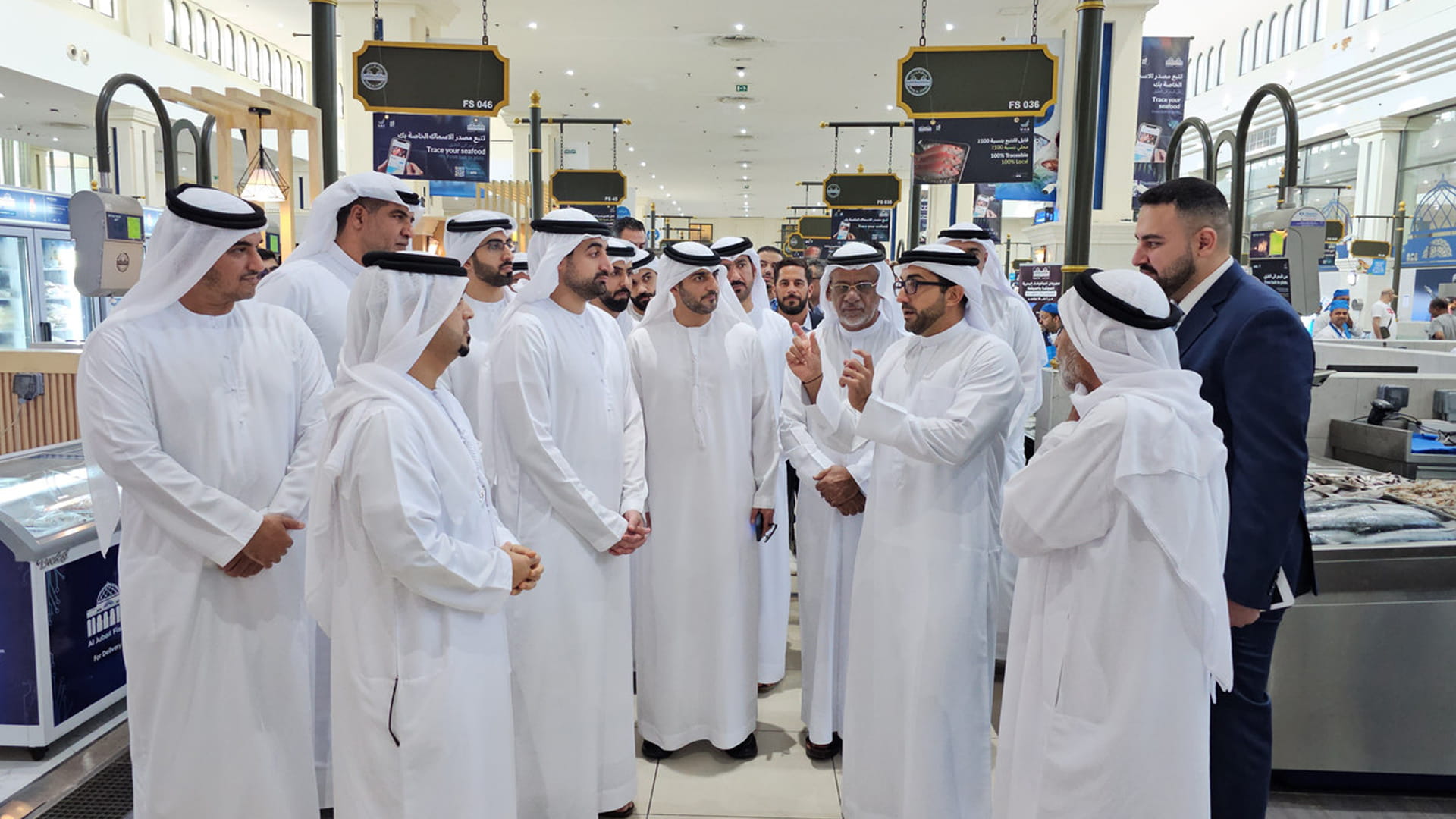 Sharjah unveils region’s first digital fisheries tracking system  