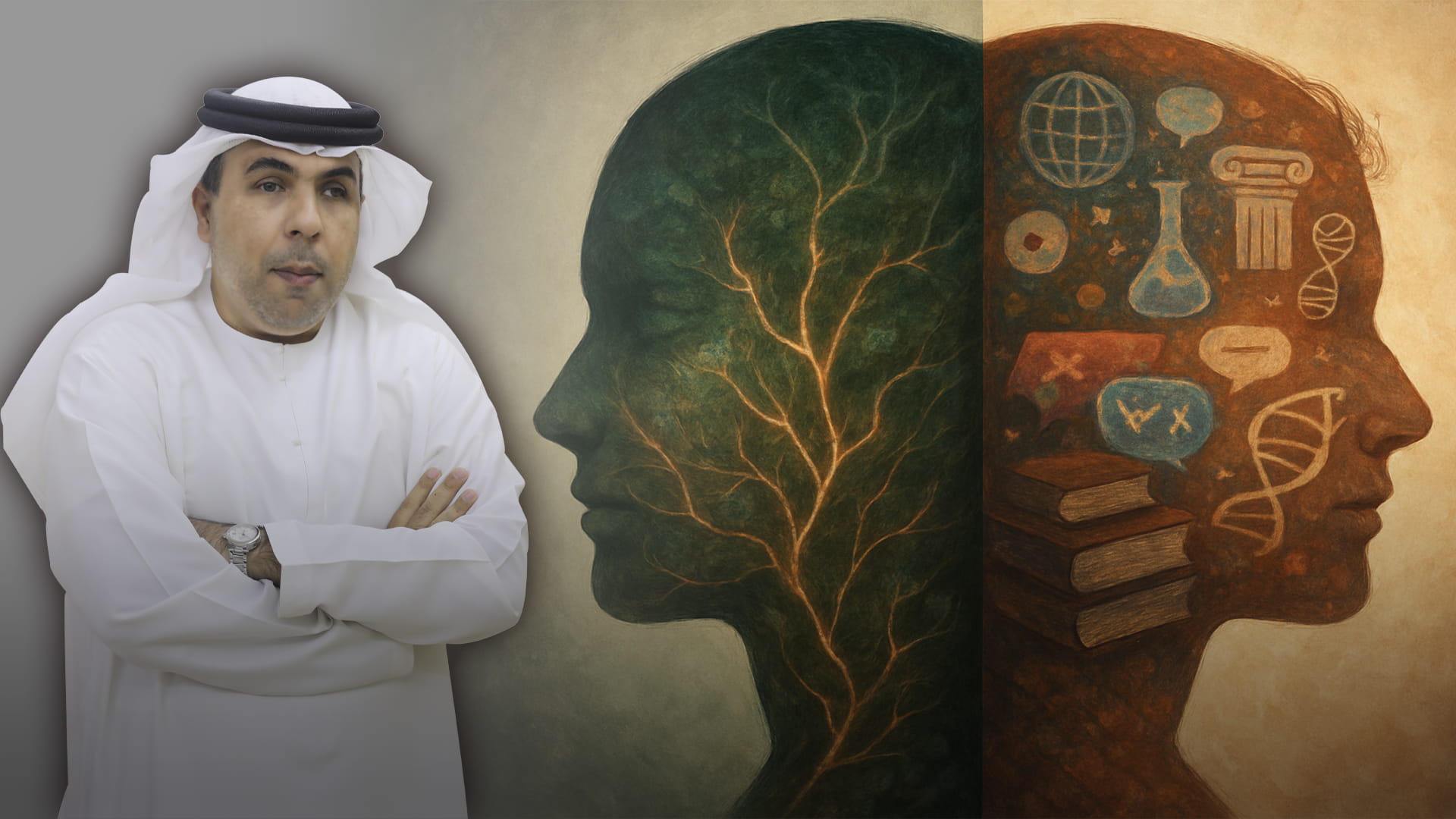 الطبع والتطبع.. رحلة الاكتشاف بين ما ولدنا به وما تعلمناه 