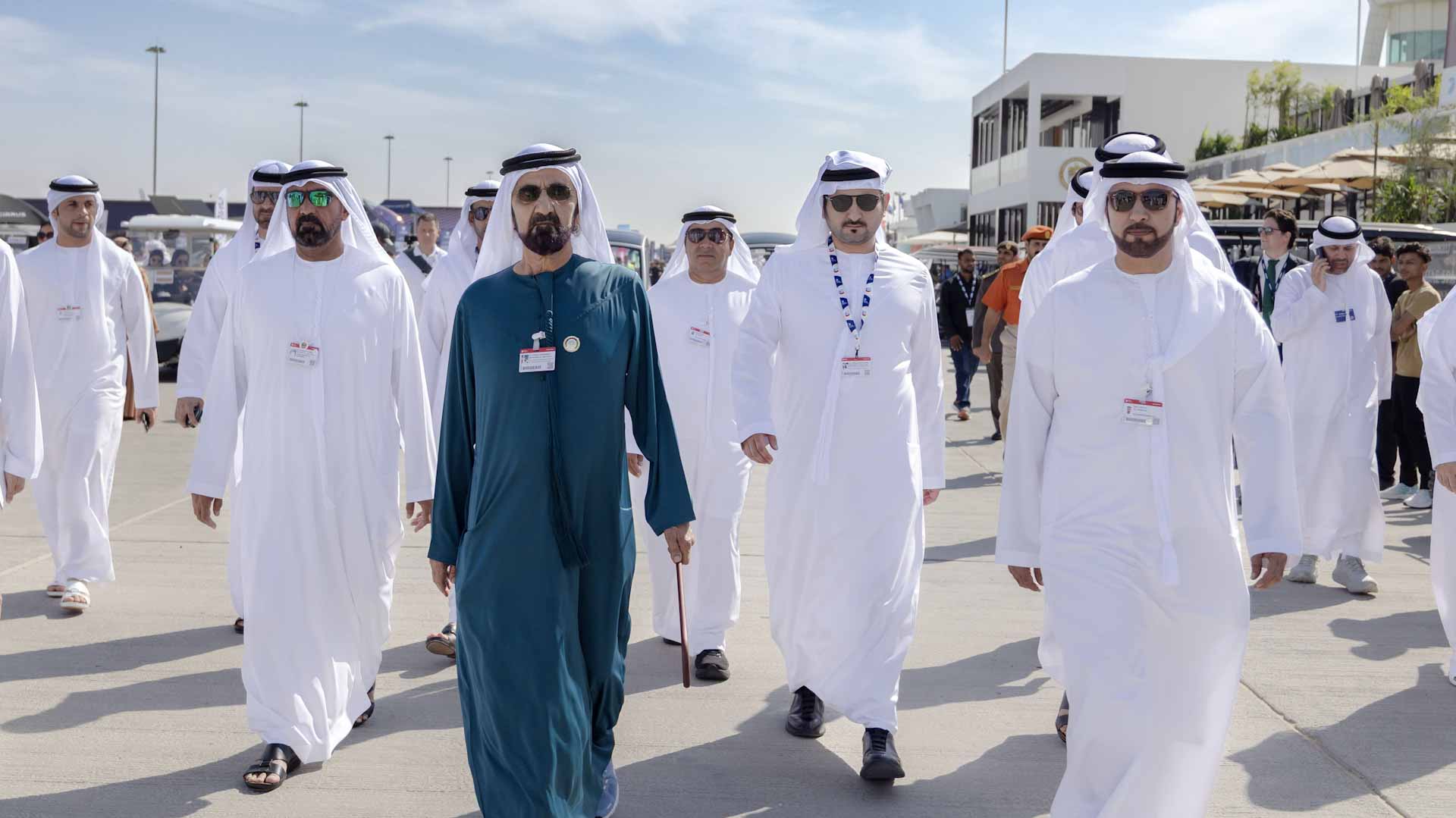 Mohammed bin Rashid: UAE leads in aviation and global excellence 