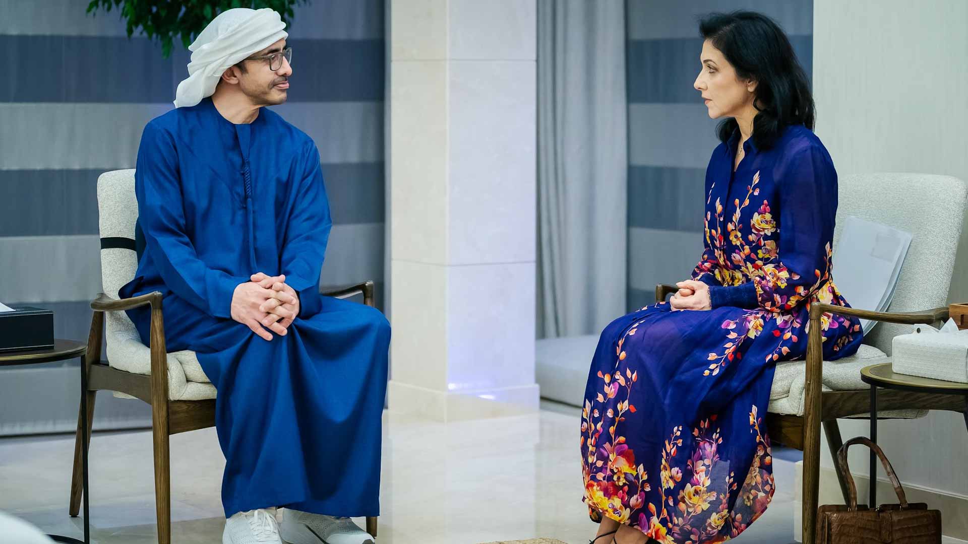 Abdullah bin Zayed, German Minister boost economic ties 