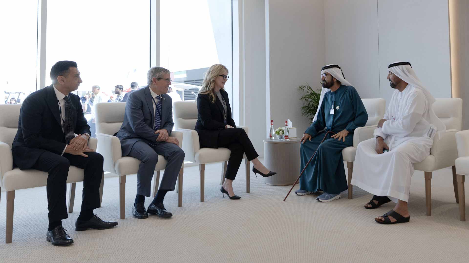 Mohammed bin Rashid highpoints strategic p'ship with Boeing  