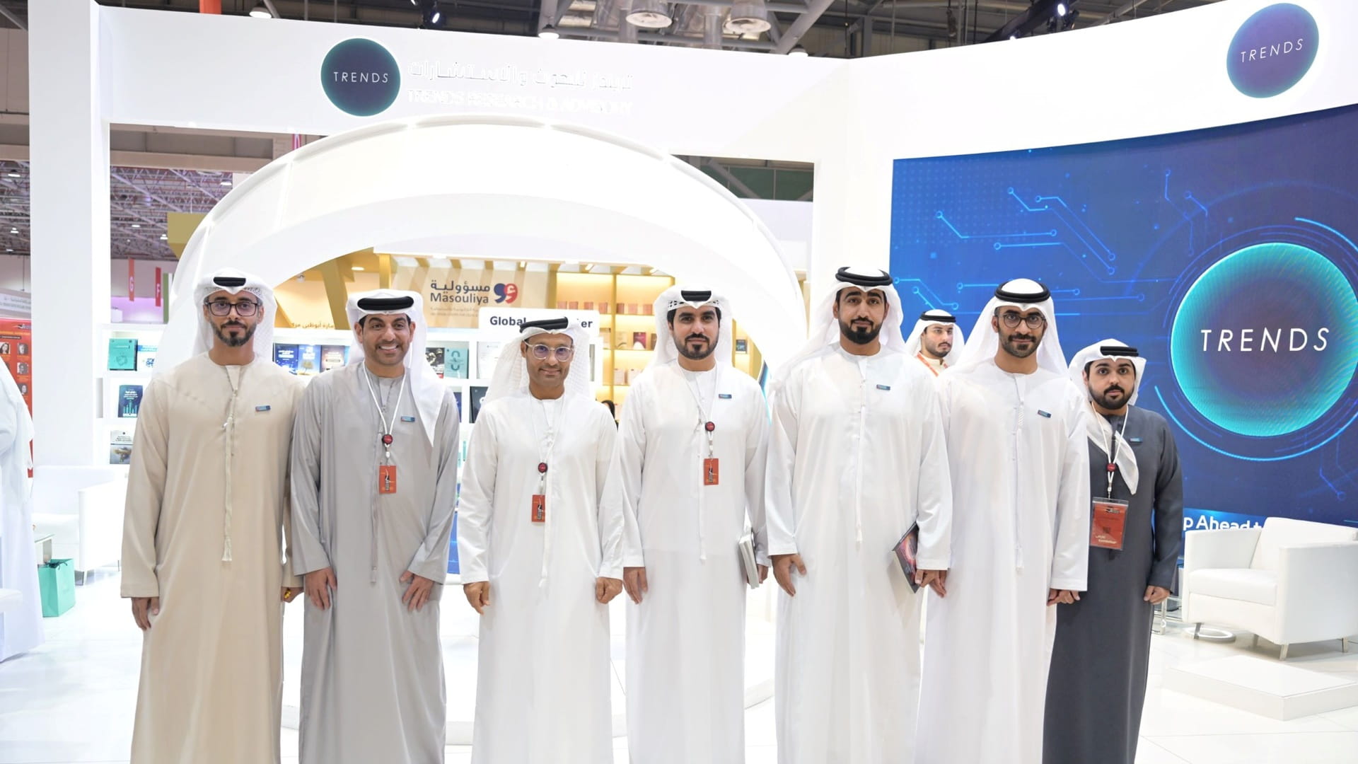 "تريندز" يختتم مشاركته النوعية السادسة في معرض الشارقة للكتاب