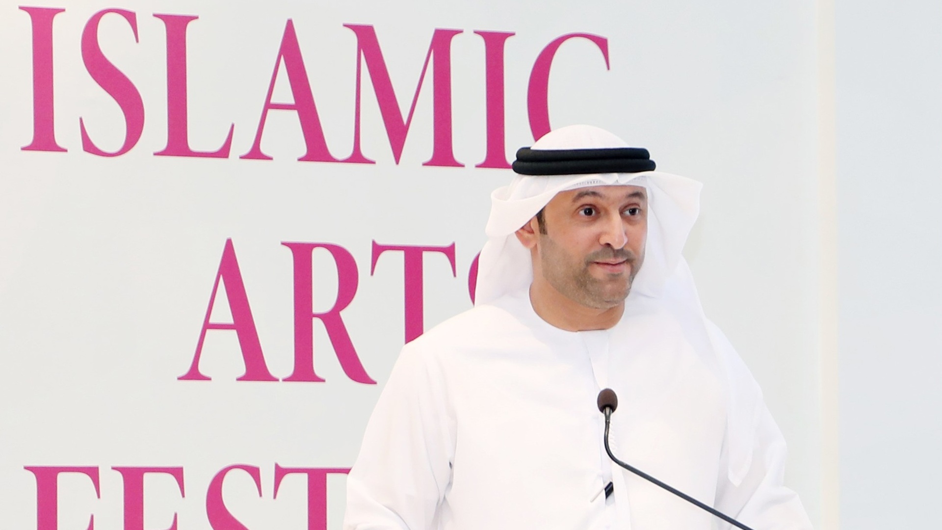 مهرجان الفنون الإسلامية "سراج" ينطلق بعد غدٍ بمتحف الشارقة للفنون 