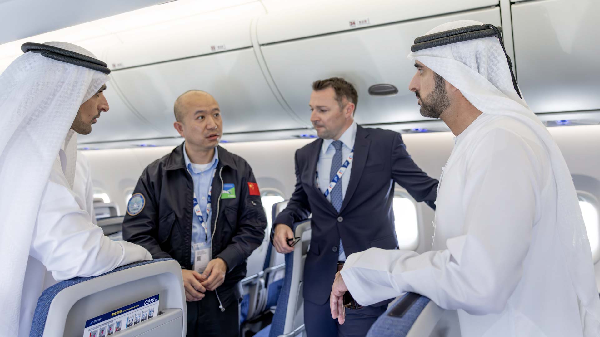 Hamdan bin Mohammed: Dubai is a global aviation hub 