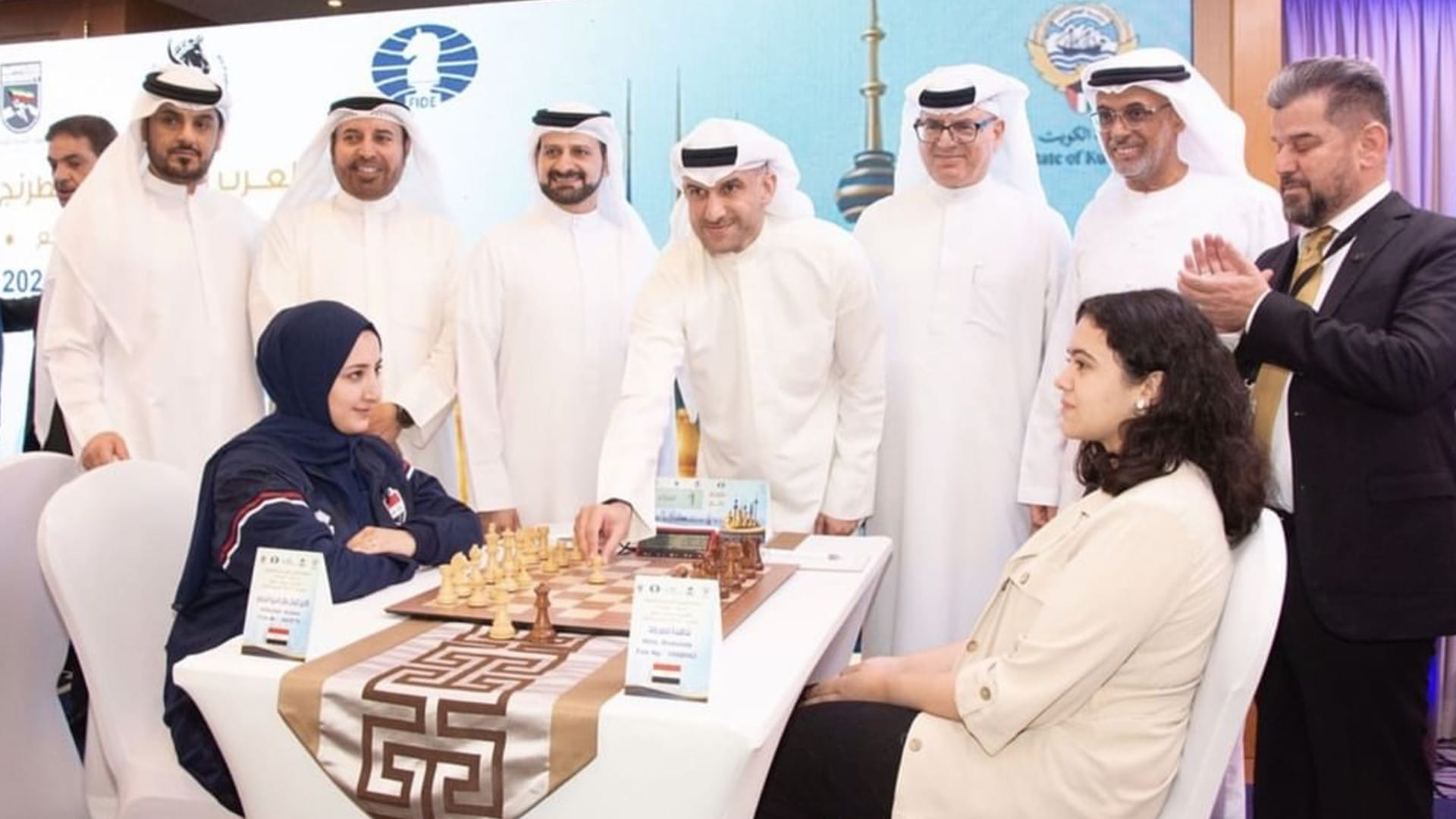 Khalid bin Humaid Al Qasimi opens Arab Chess Championship 