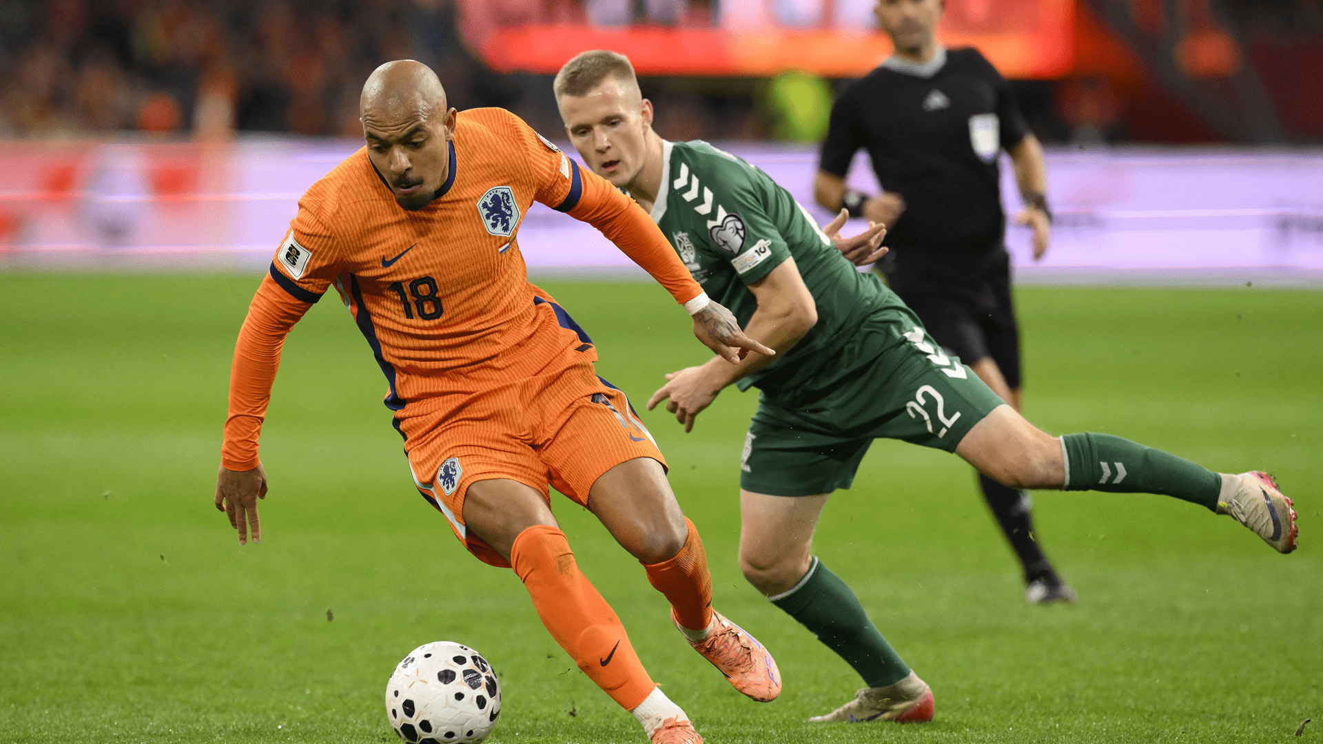 Netherlands qualify for 2026 World Cup