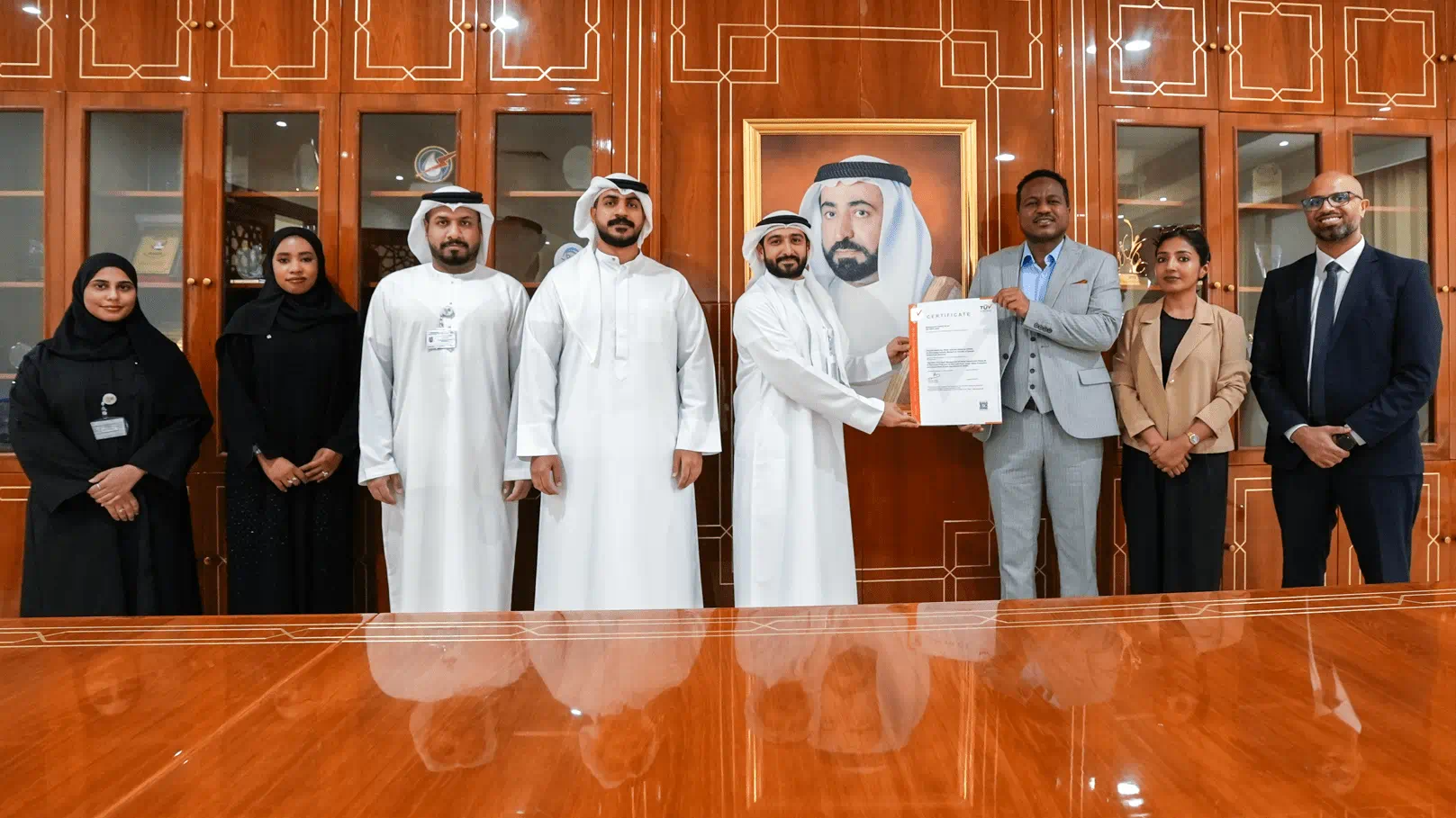 SEWA awarded ISO 55001 certification for asset management 
