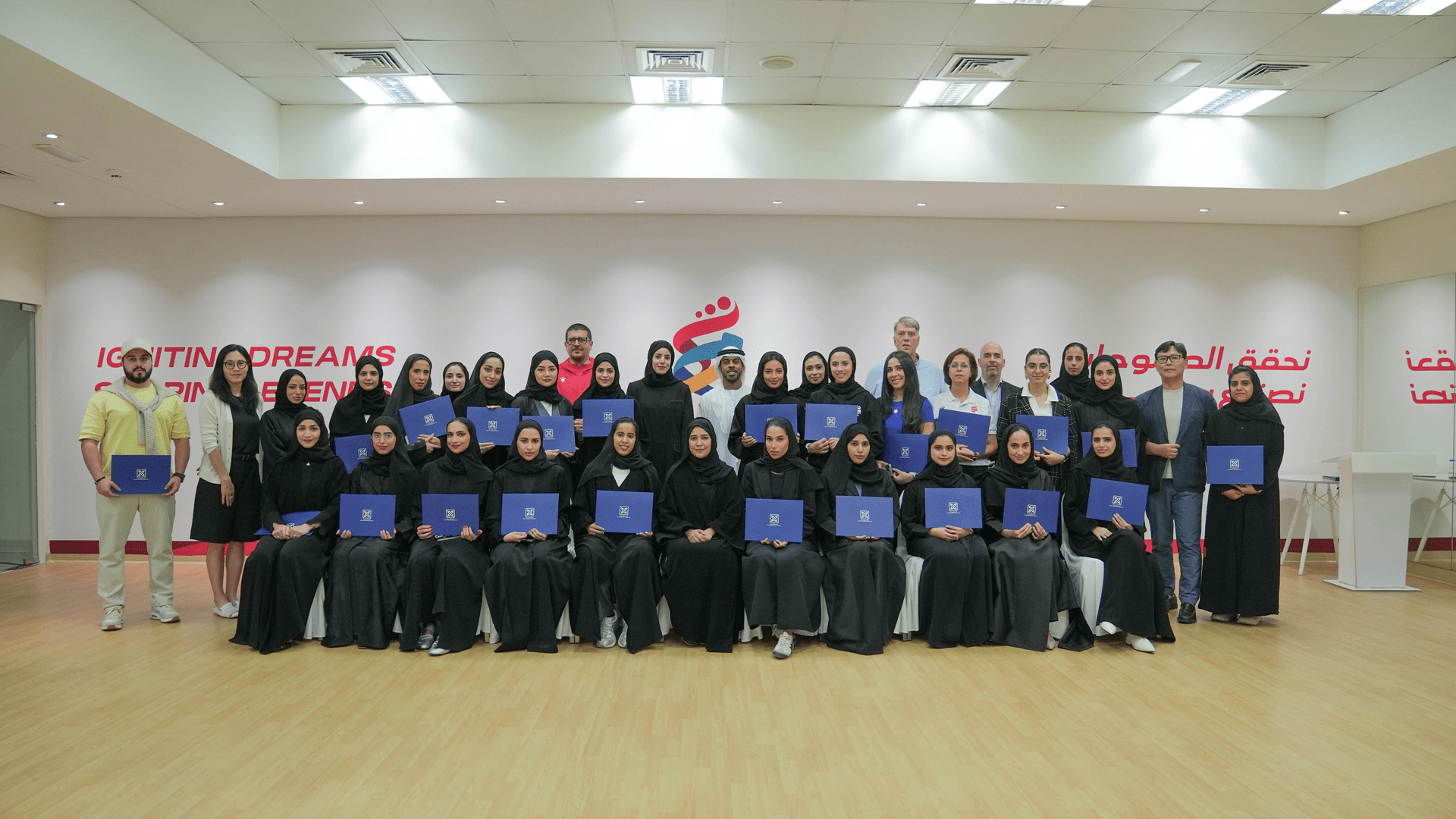 SWS concludes 2nd phase of the 3rd Sports Leadership Programme 