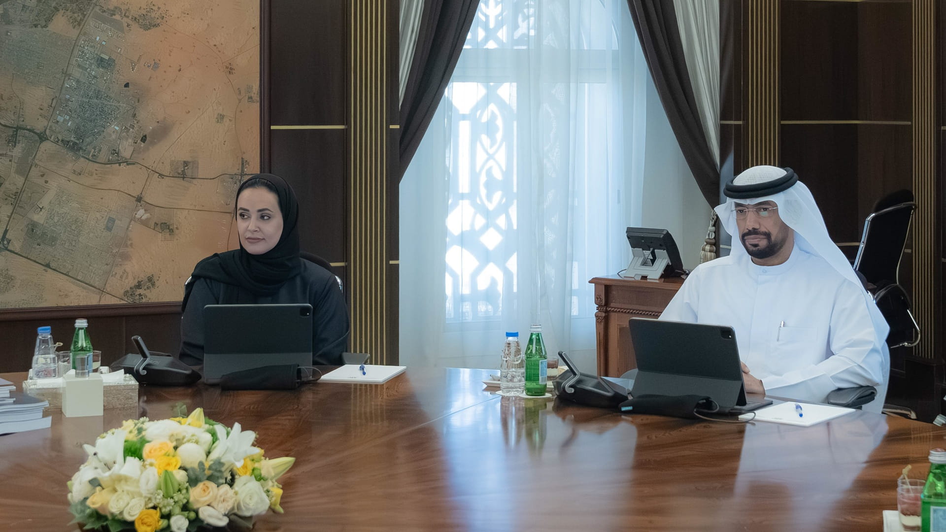 Sharjah Media Council meeting