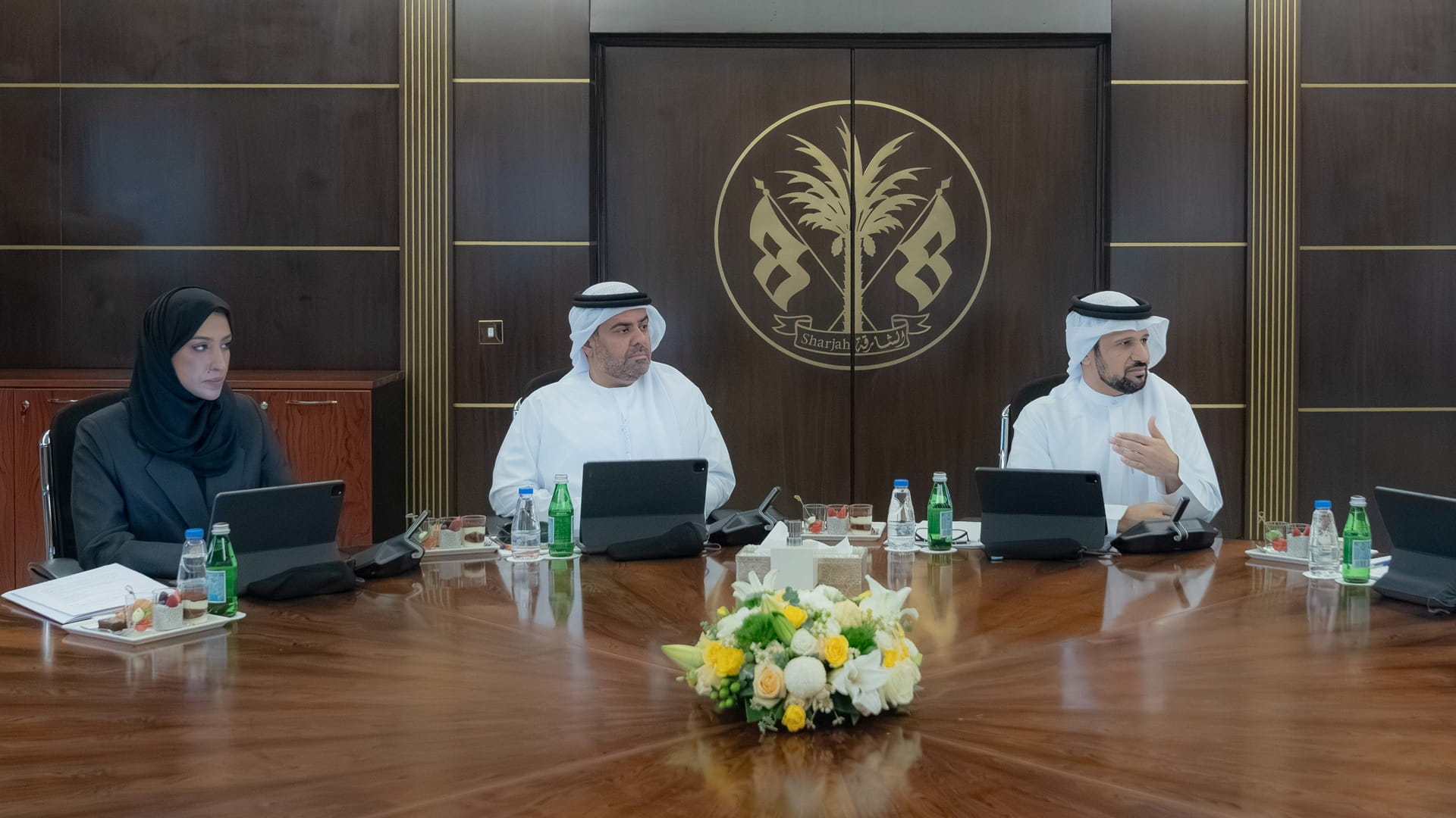 Sharjah Media Council members 