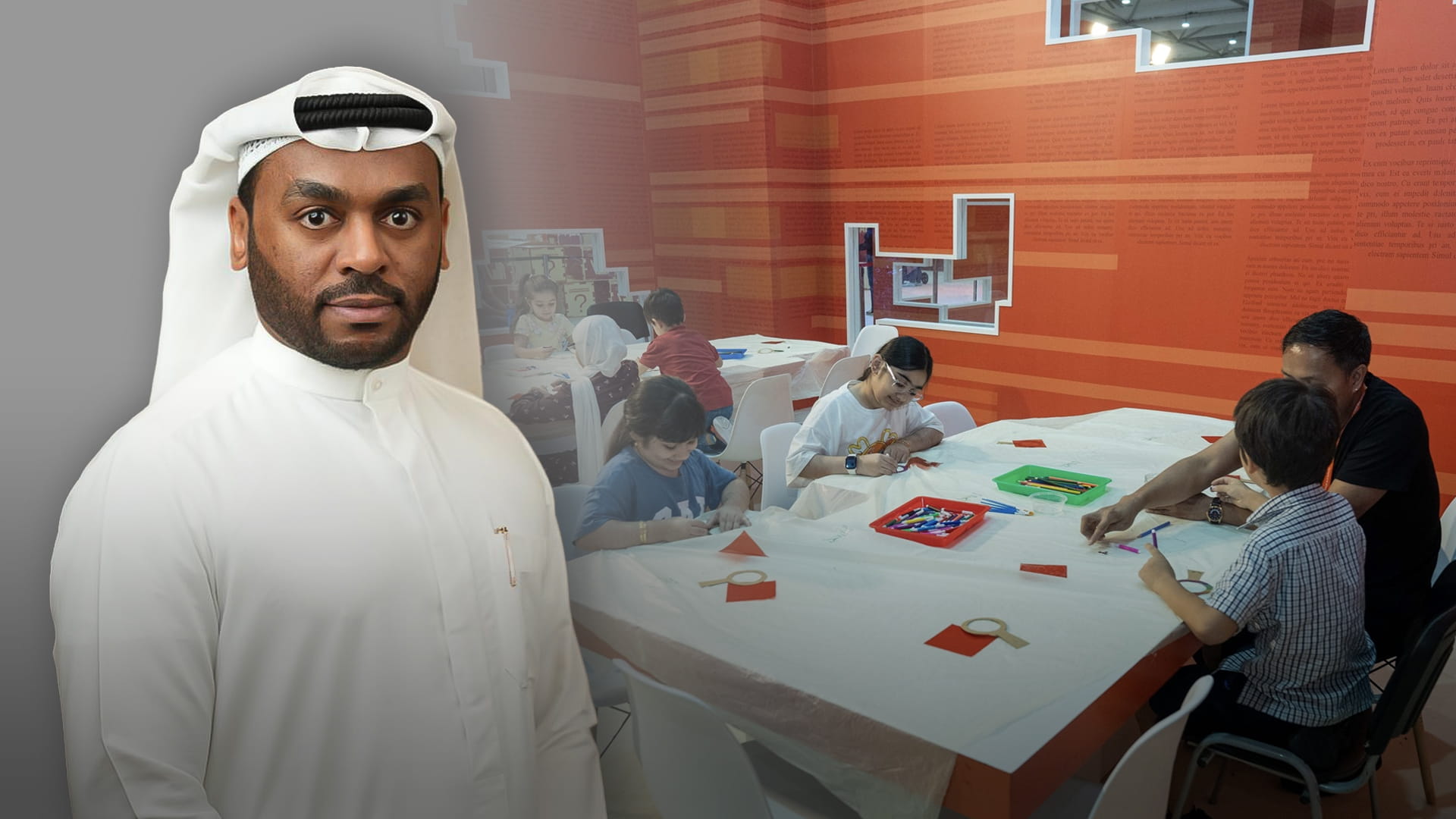 أطفالٌ ينهلون من الضوء… حكاية الشارقة مع الكتاب