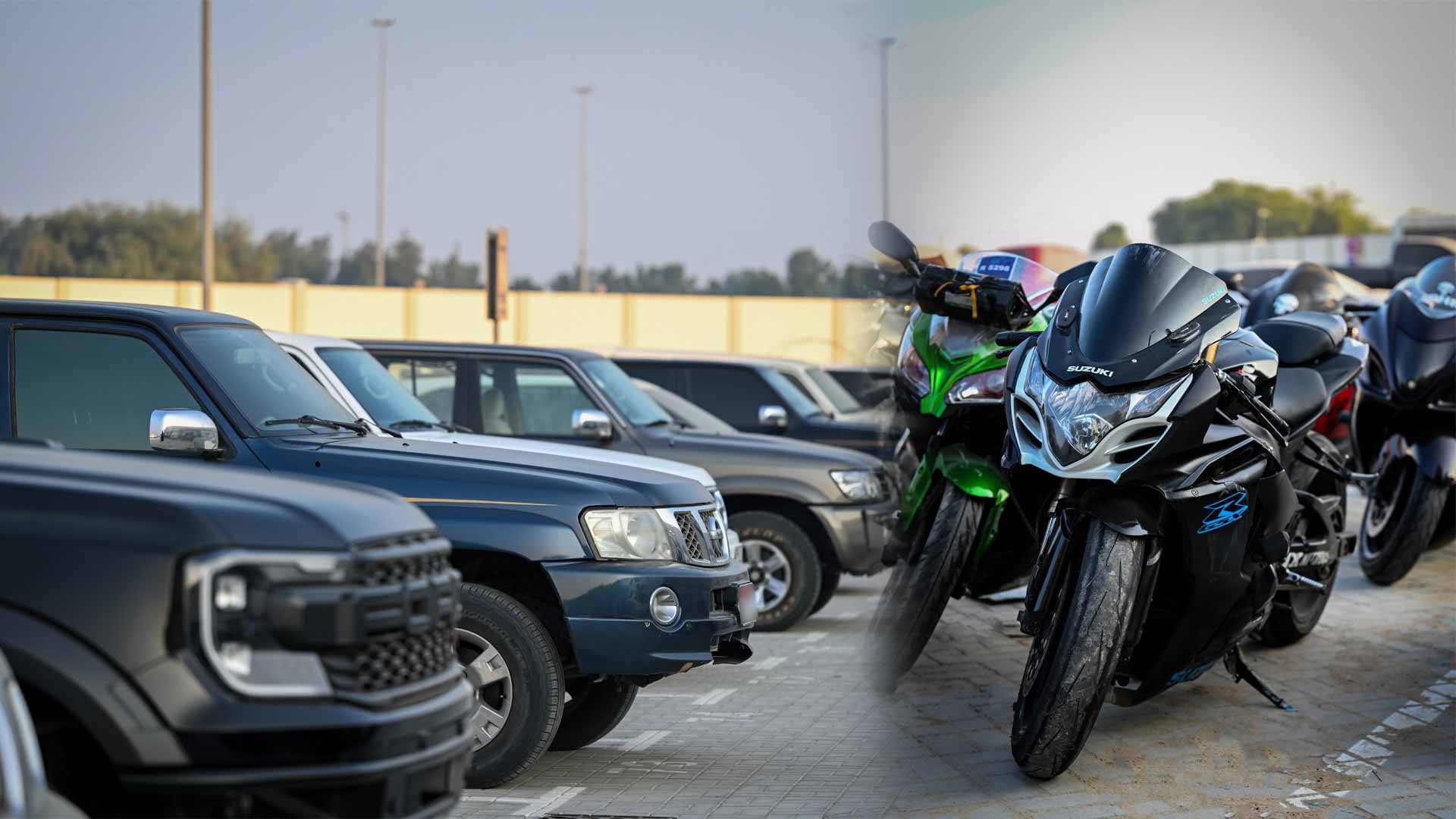 شرطة الشارقة تضبط 73 مركبة و25 دراجة ضمن حملة مرورية مكثفة 