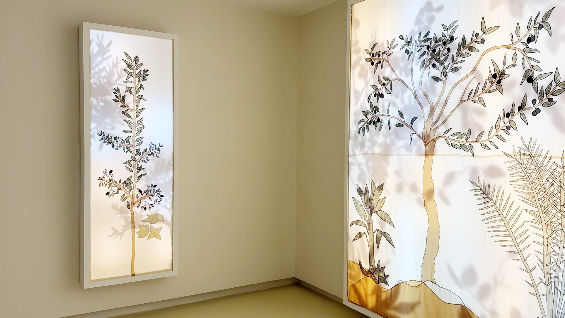 Mahra Al Falahi's 'Garden of Light' inspired by Qur'anic flora 