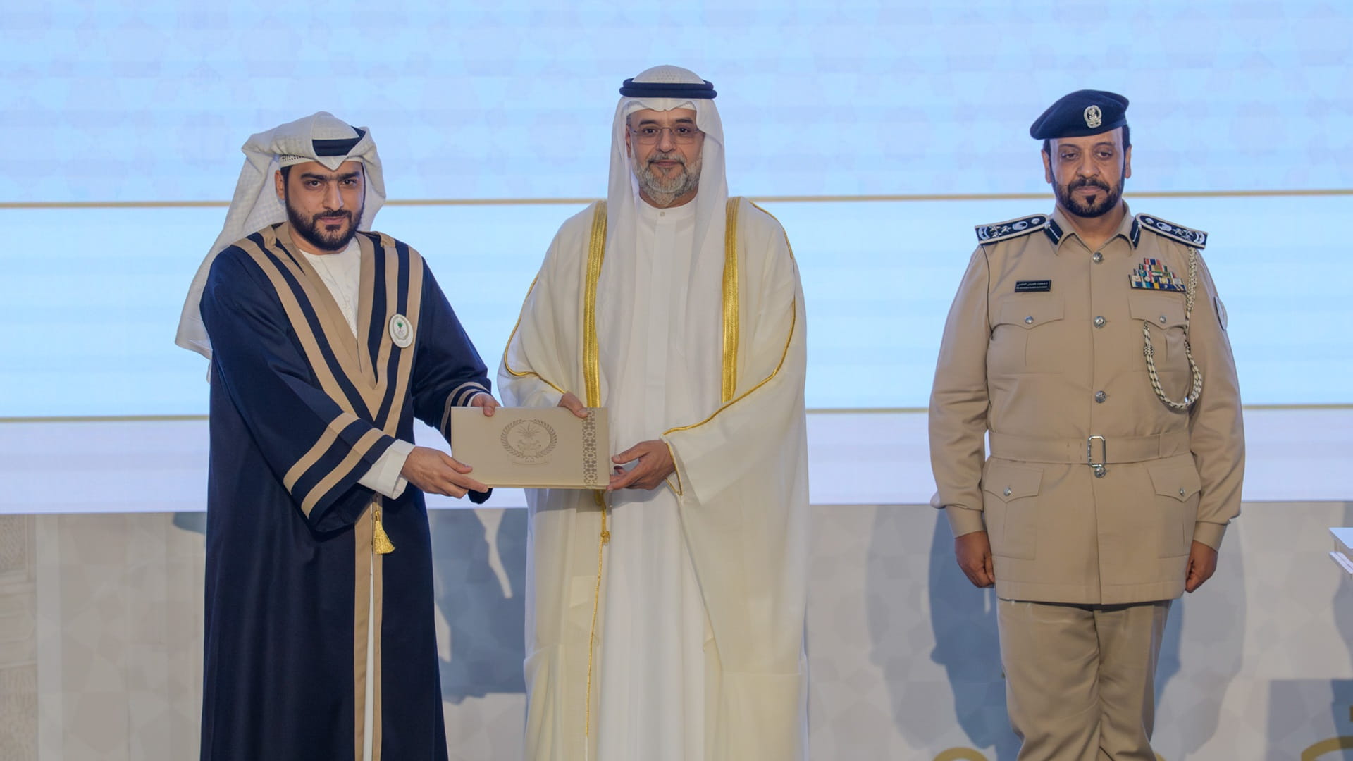 Sharjah CP at the event