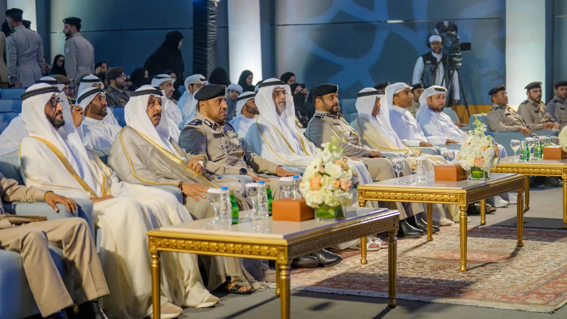 Sharjah CP attends graduation ceremony for PhD, Master’s cohorts