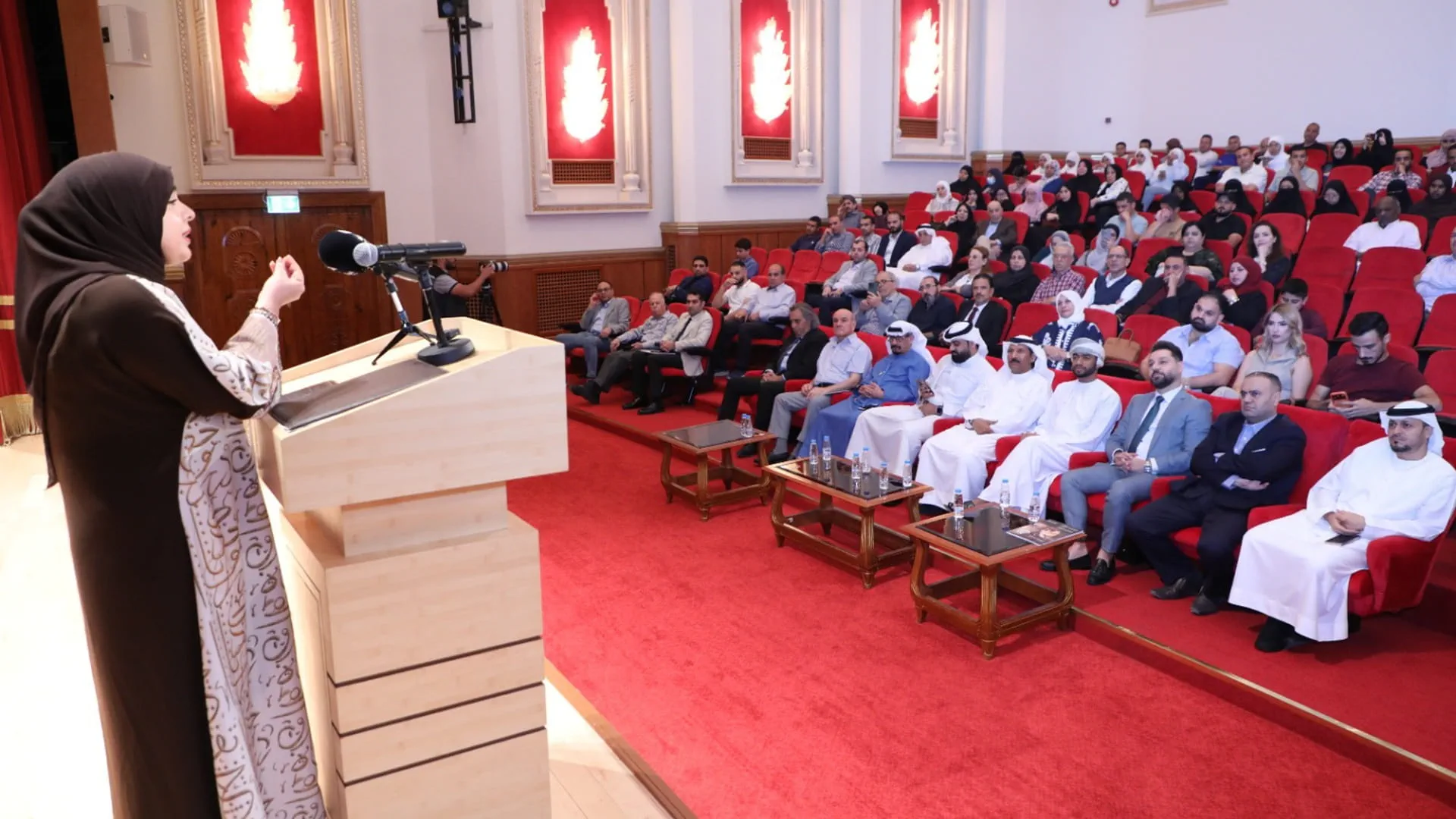 Sharjah’s Poetry House lights up with a night of verse 