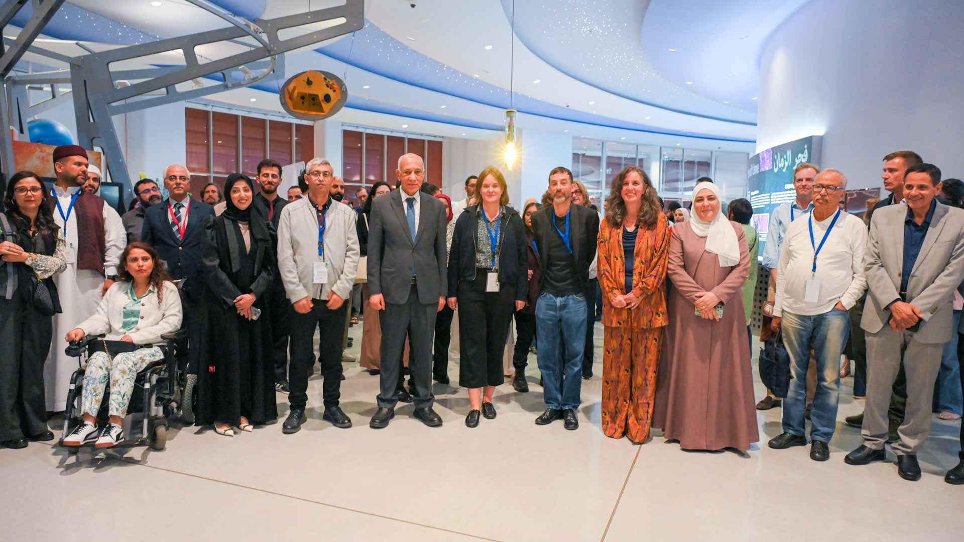 SAASST leads key sessions at Arab-German Science Conference 