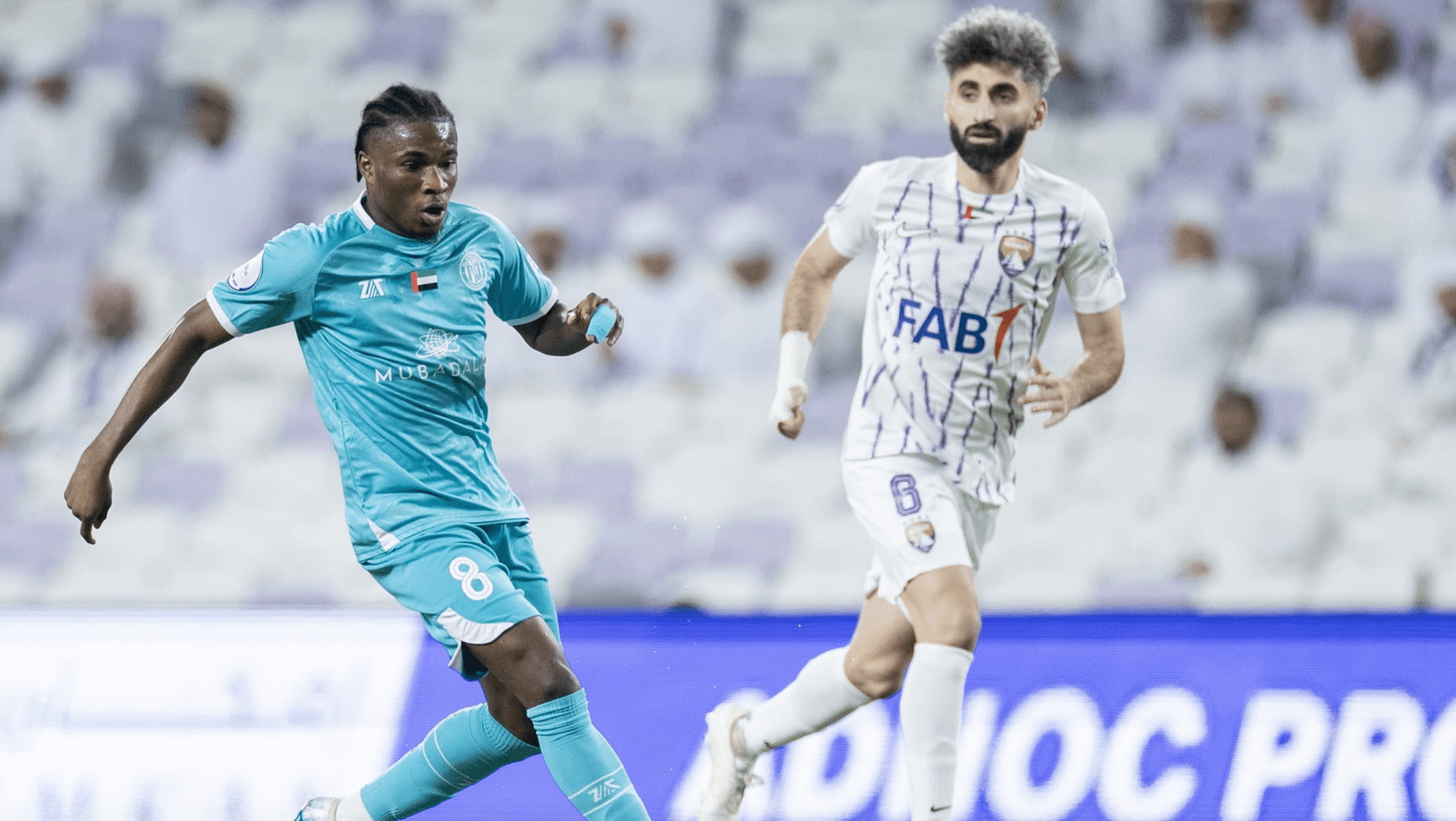 Al Ain vs. Al Jazira headlines Eighth Round of ADNOC Pro League
