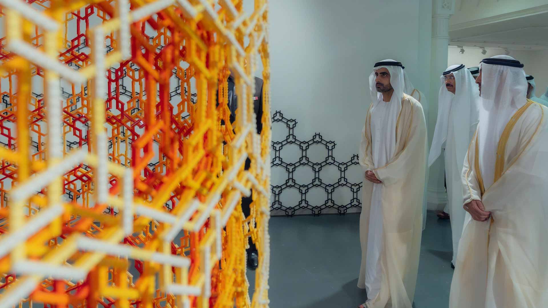 سالم بن عبد الرحمن يدشن الدورة 26 لمهرجان الشارقة للفنون الإسلامية