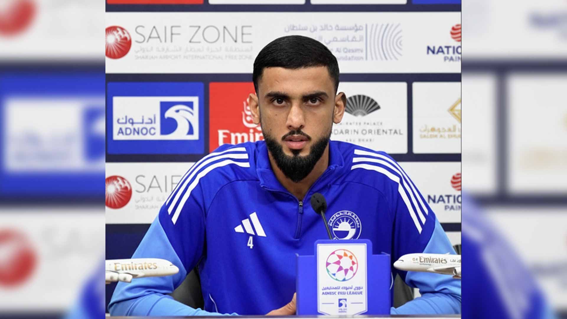 ثقة الإدارة وأمل الجماهير.. النمر يقود الشارقة لمرحلة التعافي 