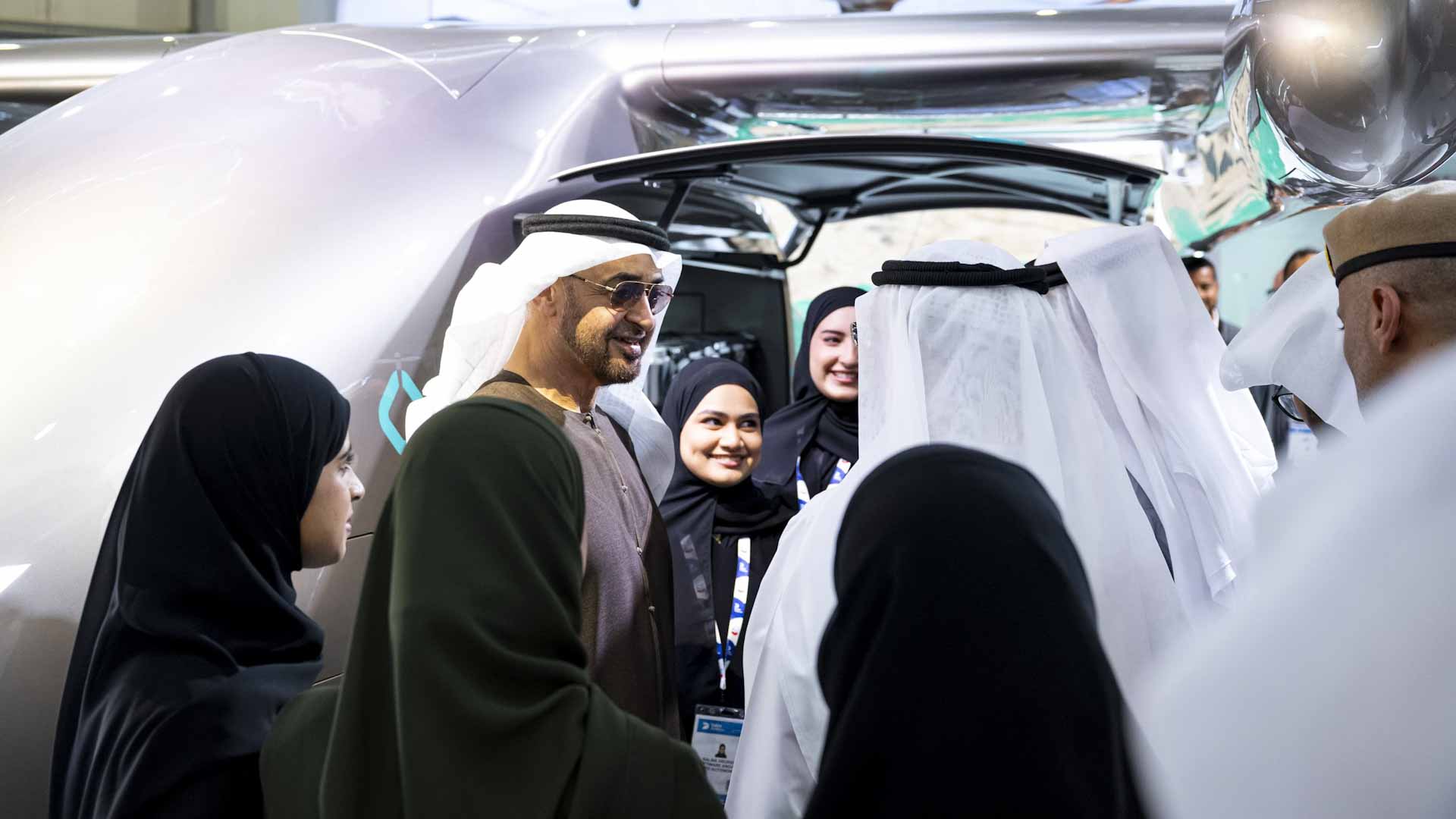 UAE President visits third day of Dubai Airshow 2025 