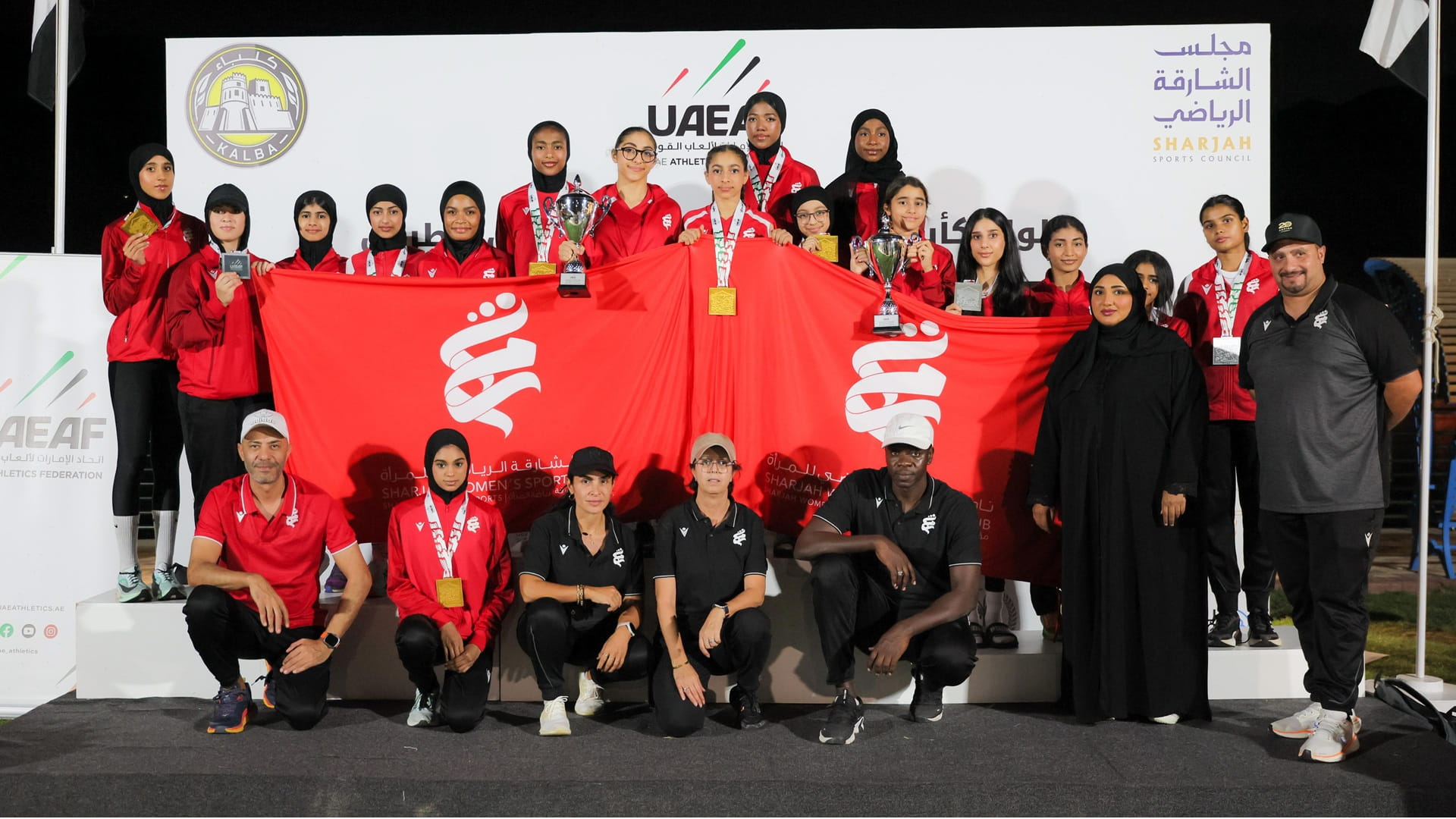 ختام مميز..الشارقة لرياضة المرأة يتصدر كأس نائب رئيس الدولة للجري 