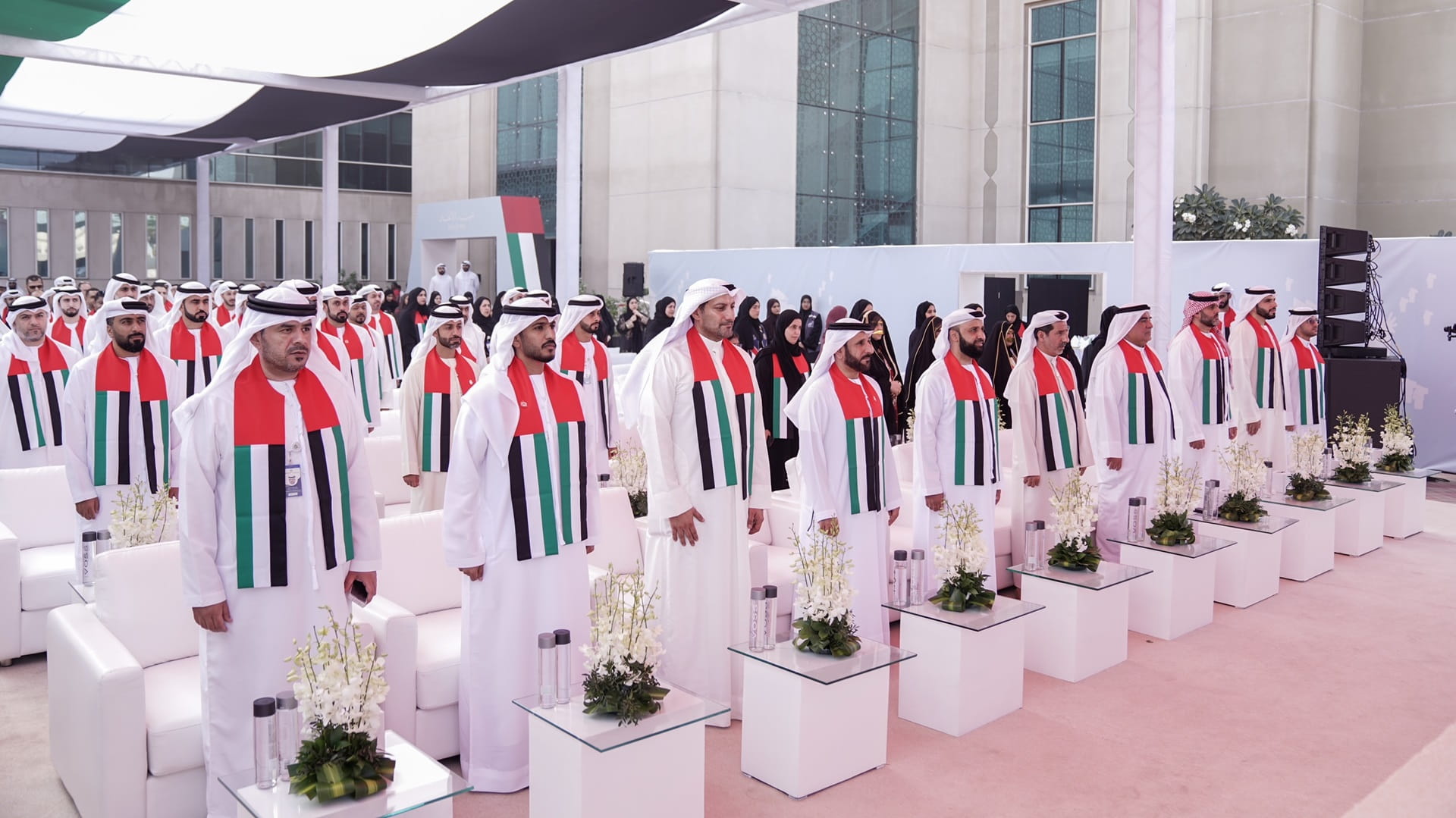 صورة بعنوان: "طرق الشارقة" تحتفي بعيد الاتحاد الـ 54 ببرنامج وطني شامل 