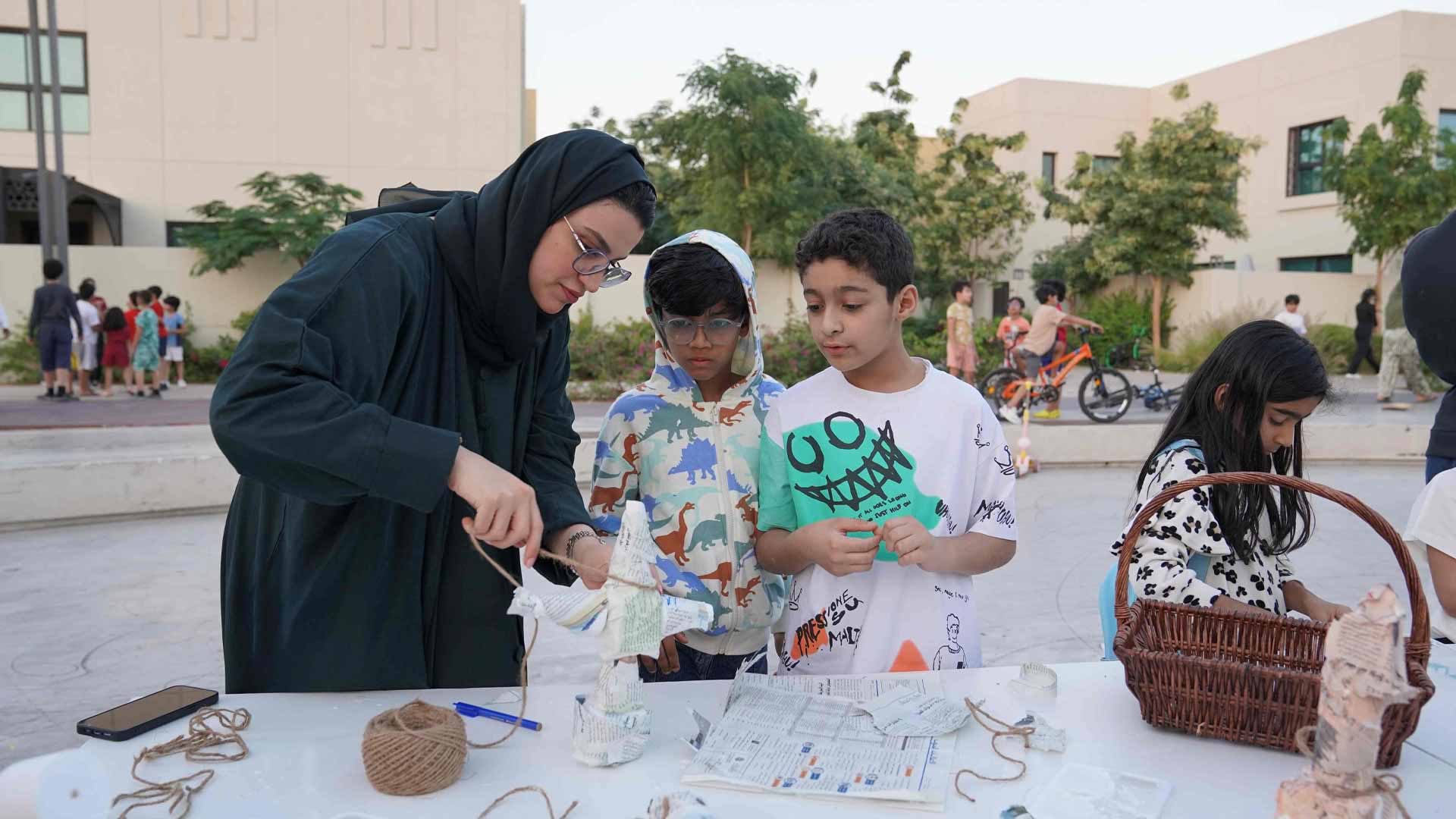Shurooq, Cuddle Family to enrich children’s eco-learning