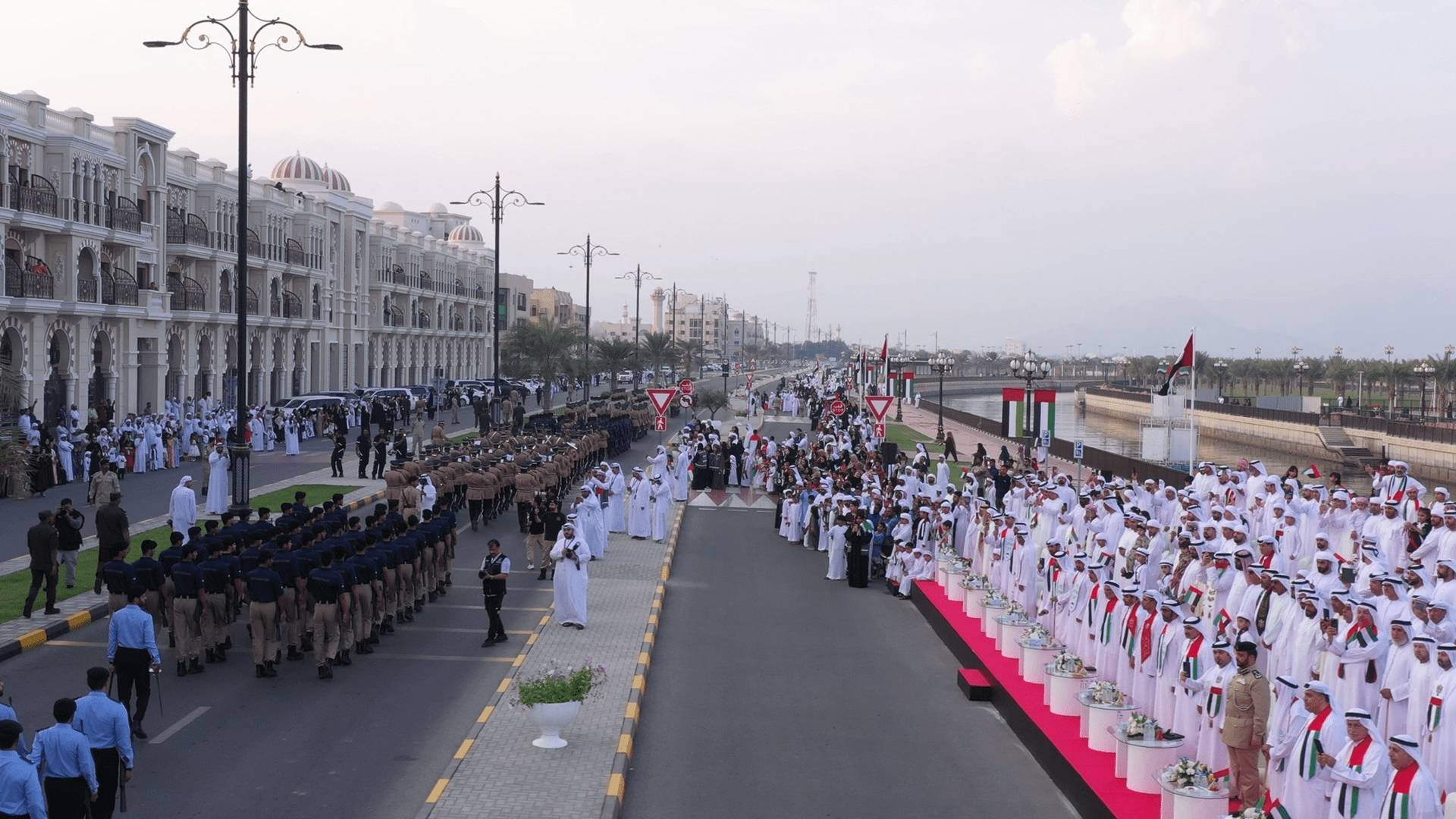 54th Eid Al Etihad celebrations live on Al Sharqiya from Kalba 
