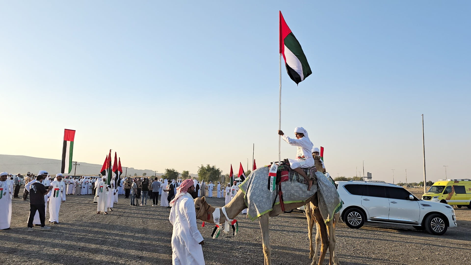 Mleiha celebrates 54th Eid Al Etihad 