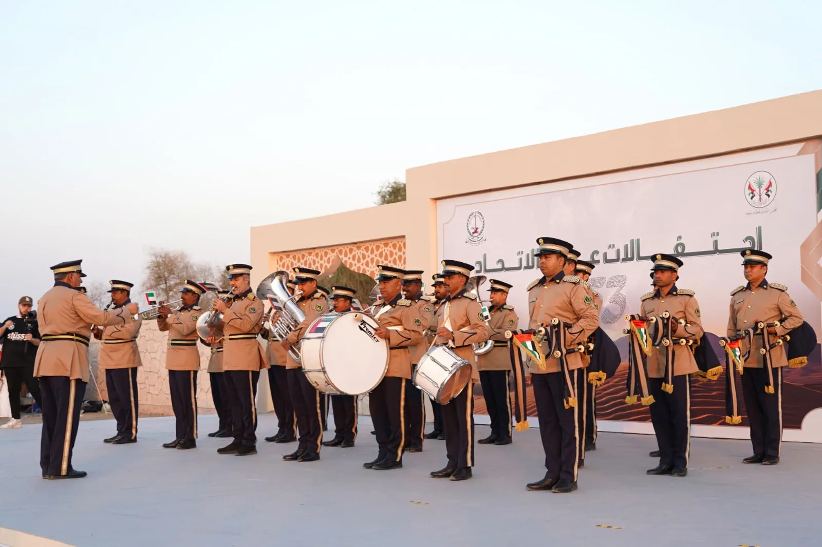 Mleiha shines with the 54th Eid Al Etihad celebrations 