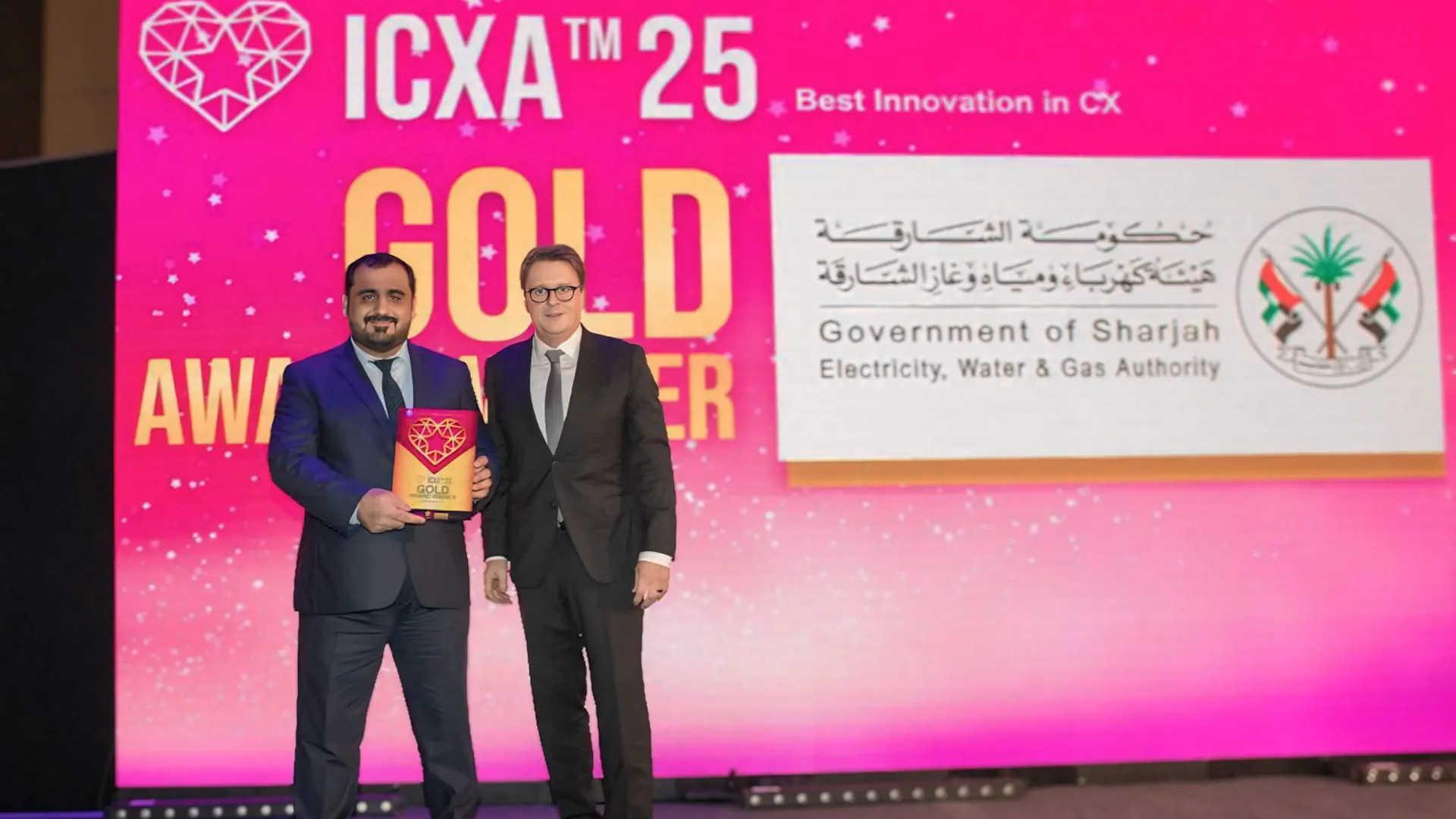 SEWA wins four awards at Global Customer Experience 2025 in London 