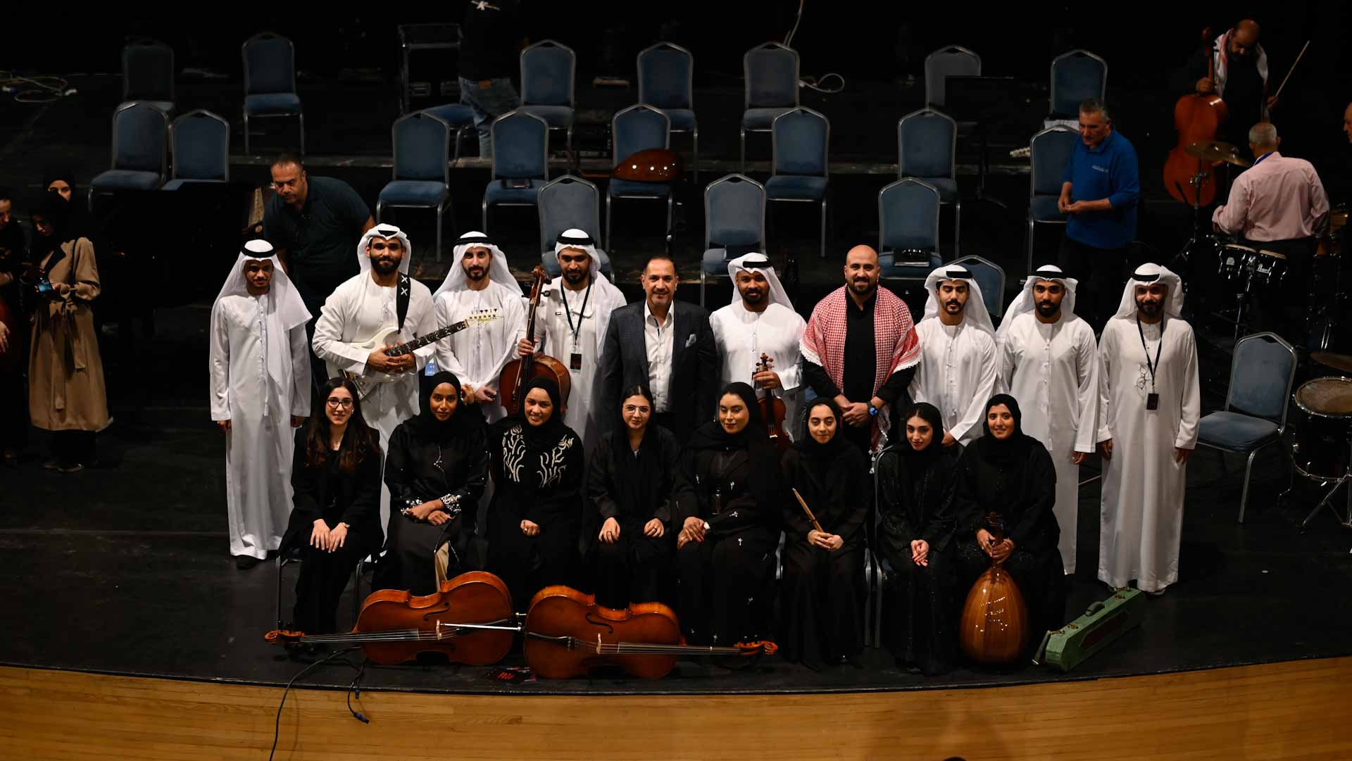 Rubu’ Qarn scores first int’l debut in a concert in Jordan 
