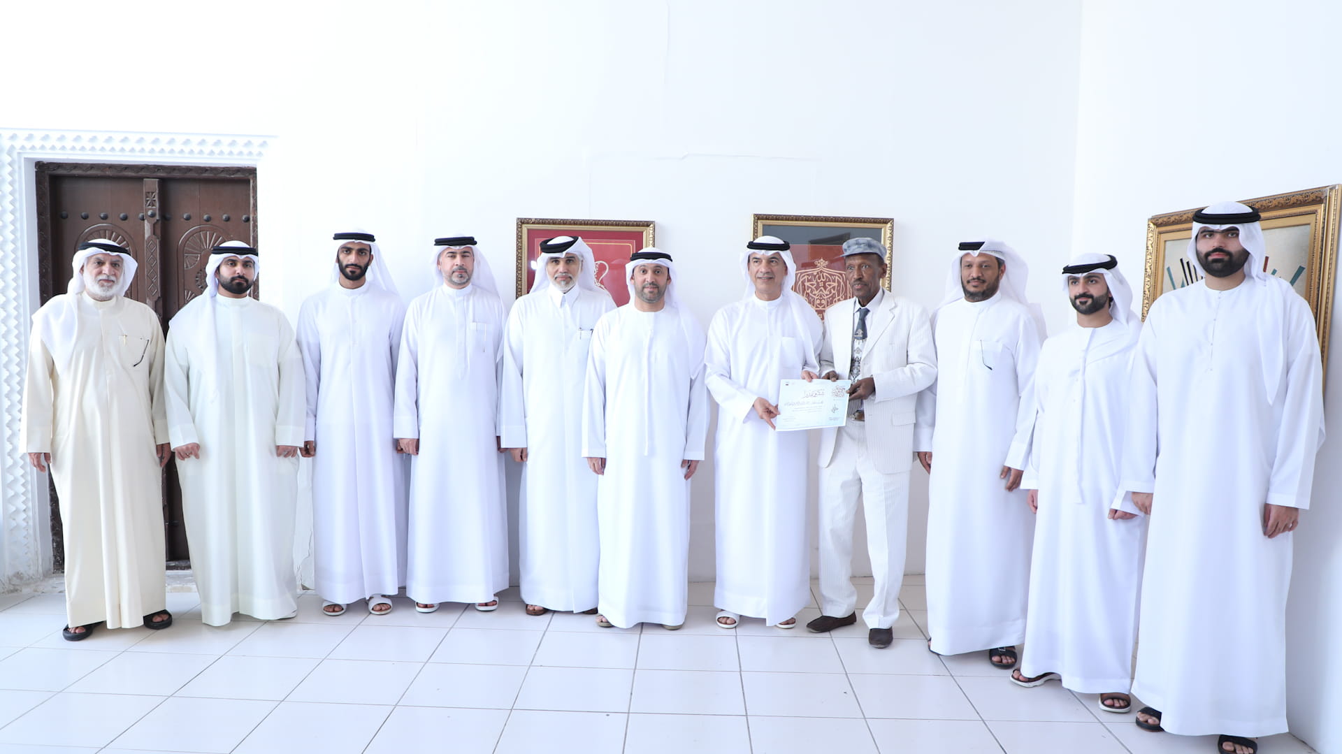 معرض محمد مختار يستعين بـ "الخبرة الجمالية في فنّ الخطّ العربي" 