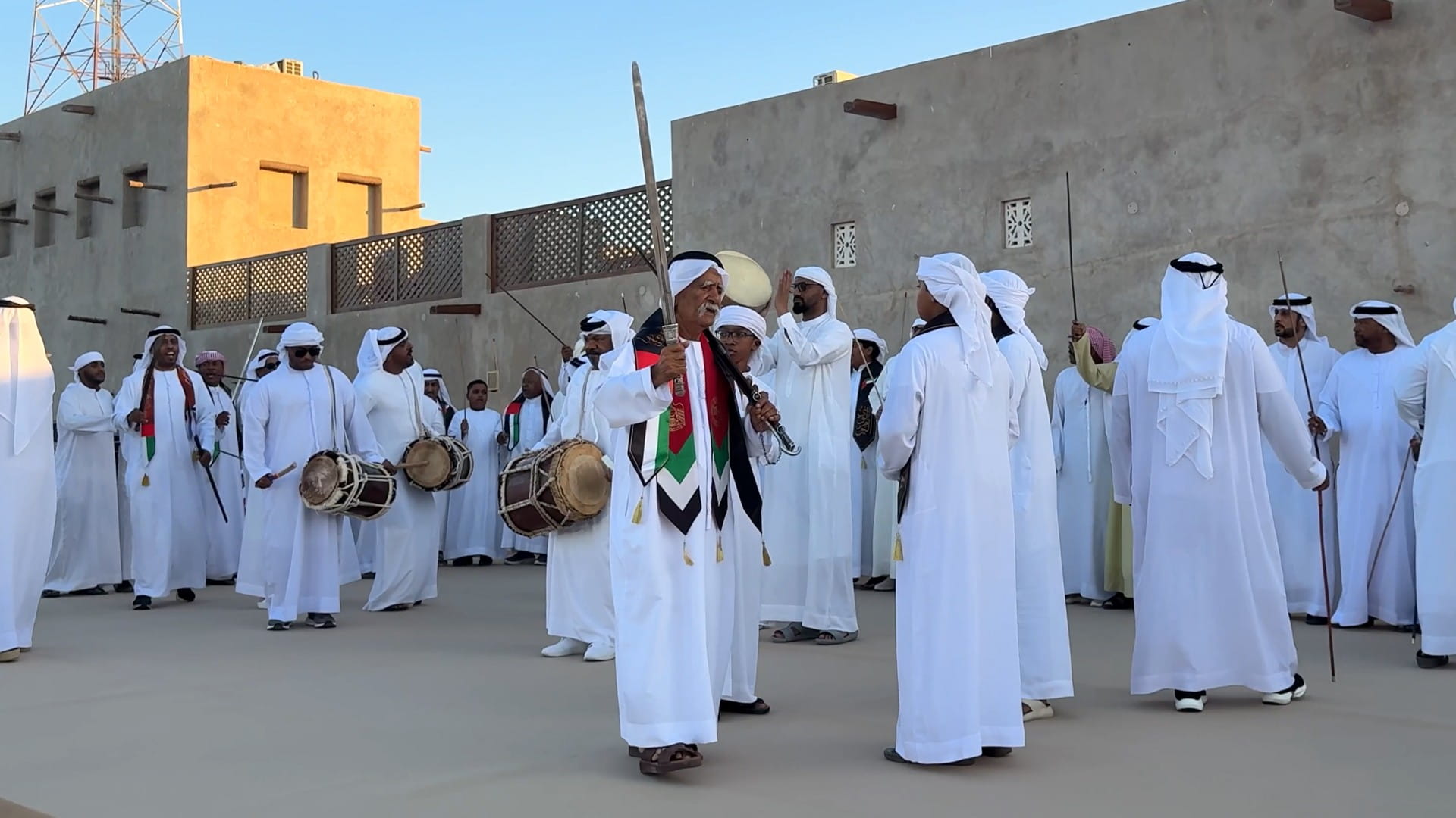 Eid Al Etihad in Kalba… an enchanting vibe filled sense of unity 
