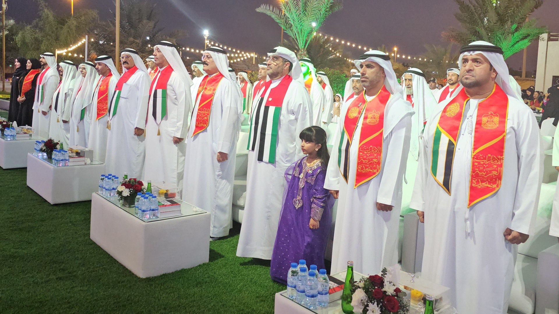 Vibrant Eid Al Etihad celebrations in Al Hamriyah