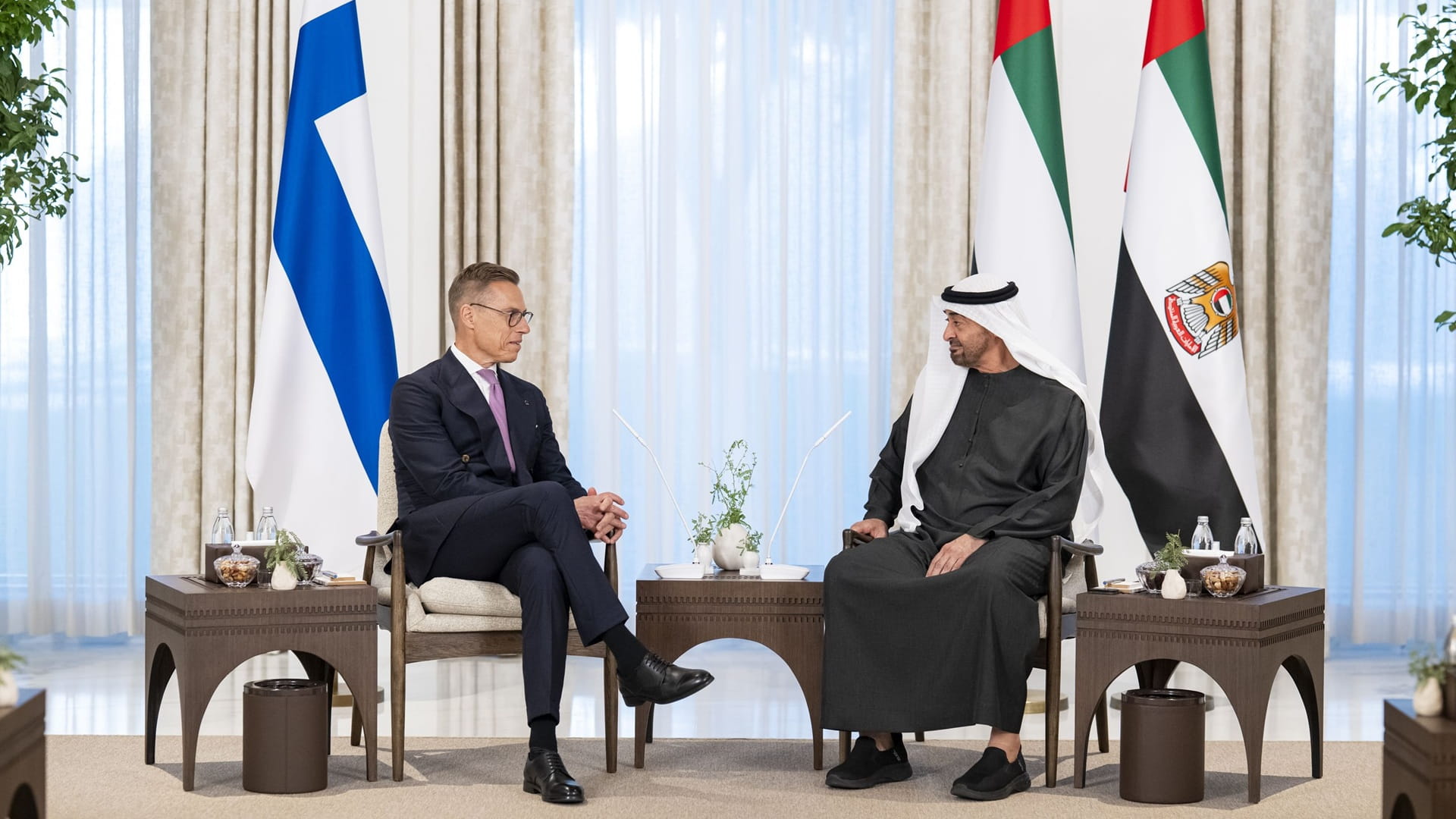 UAE, Finland explore strengthening bilateral relations