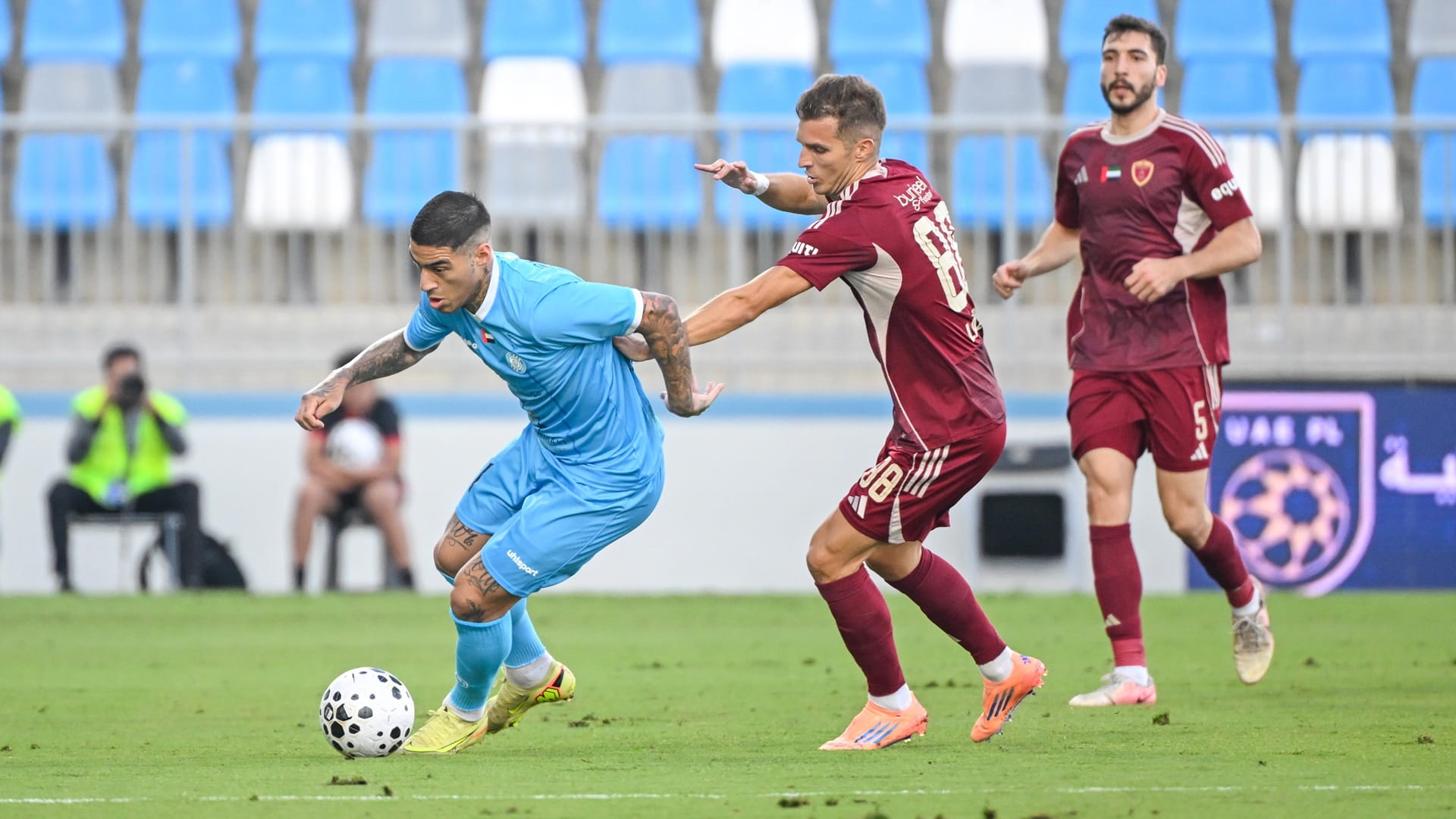 ADNOC Pro Dibba snatches draw from Al Wahda in the final moments 