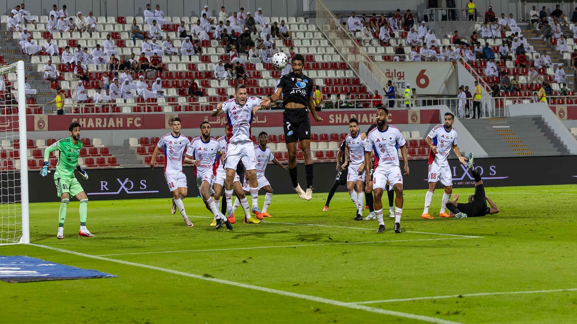 ADNOC Pro League: Bani Yas defeats Sharjah 4-1 