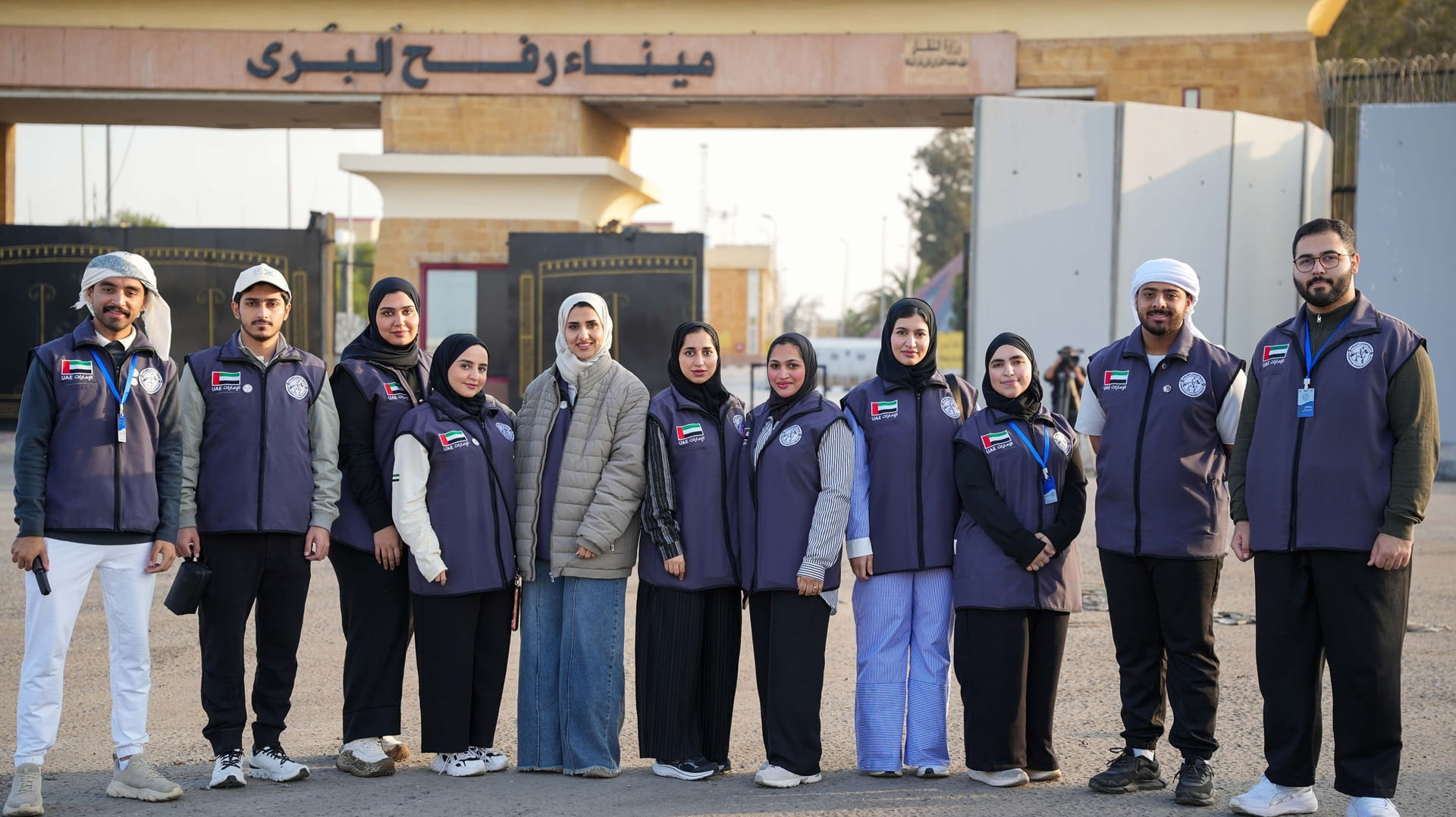 صورة بعنوان: برنامج البعثات الاجتماعية للشباب يختتم أعماله ضمن "الفارس الشهم 3" 