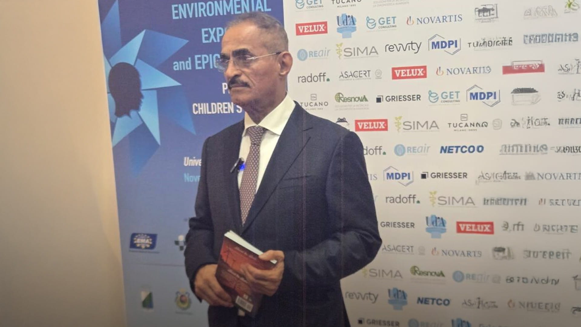 Al Nuaimi launches ‘Mother Earth’ at ICEM in Italy 