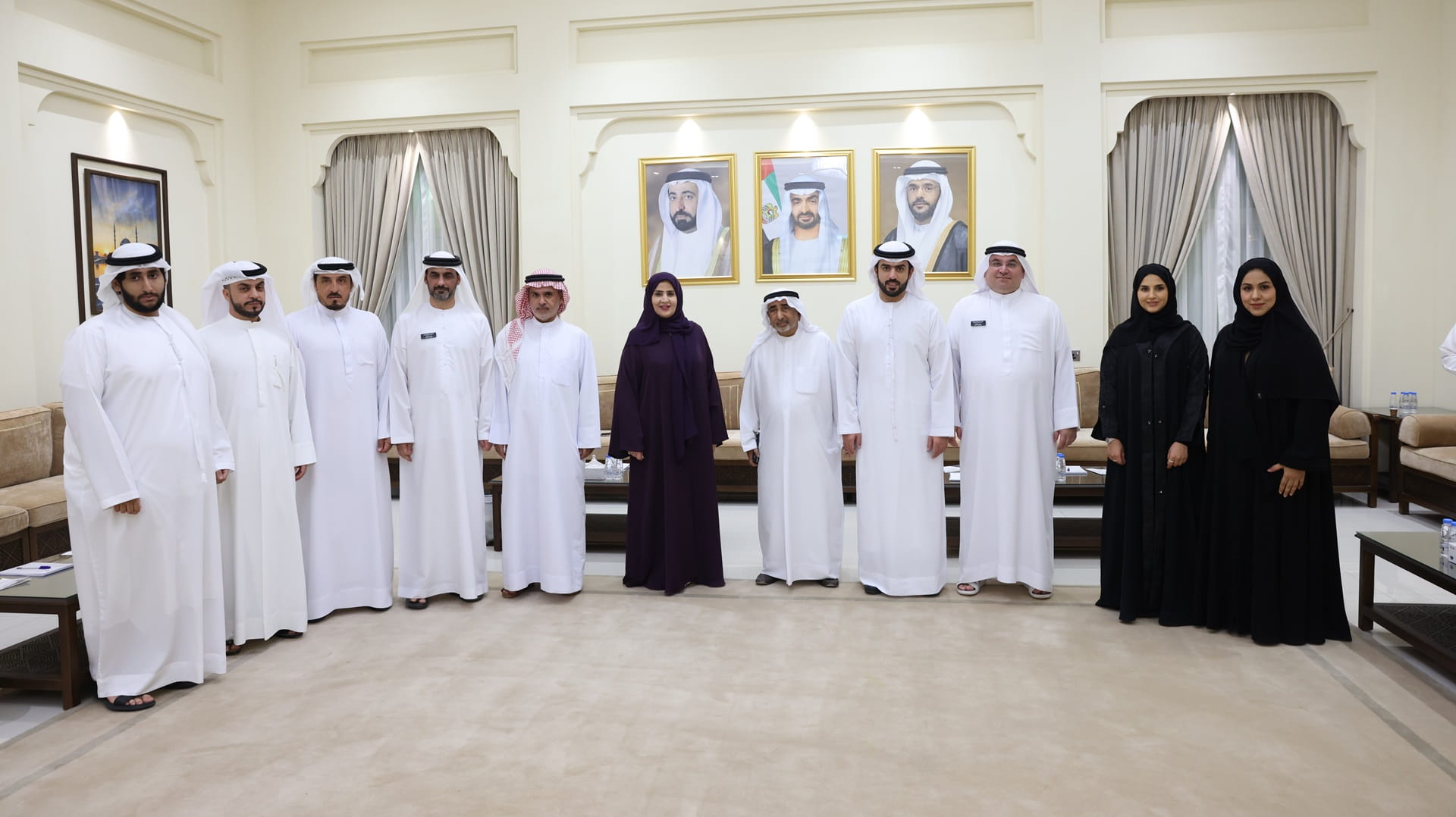 Al Rahmaniya Council hosts "More Beautiful Neighborhoods"