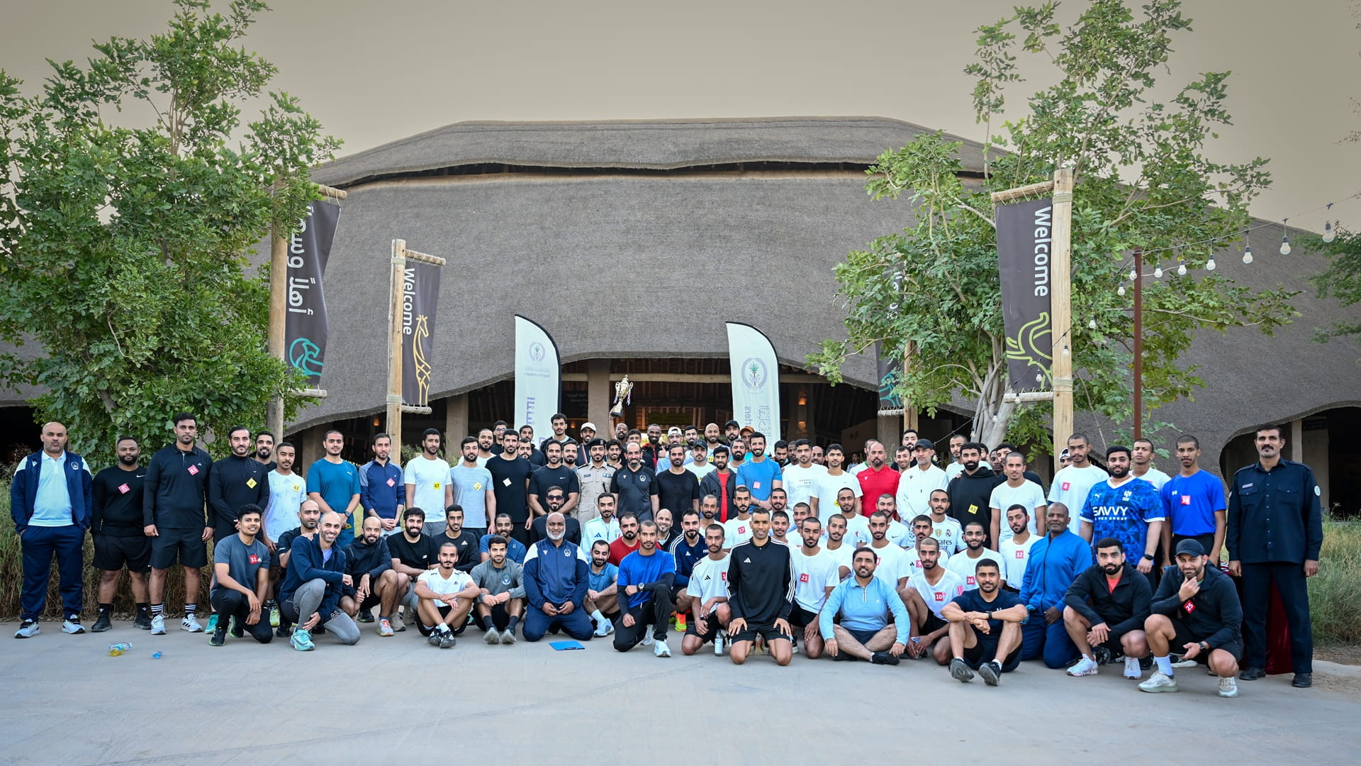 شرطة الشارقة تنظّم "سباق الطريق" في حديقة سفاري  