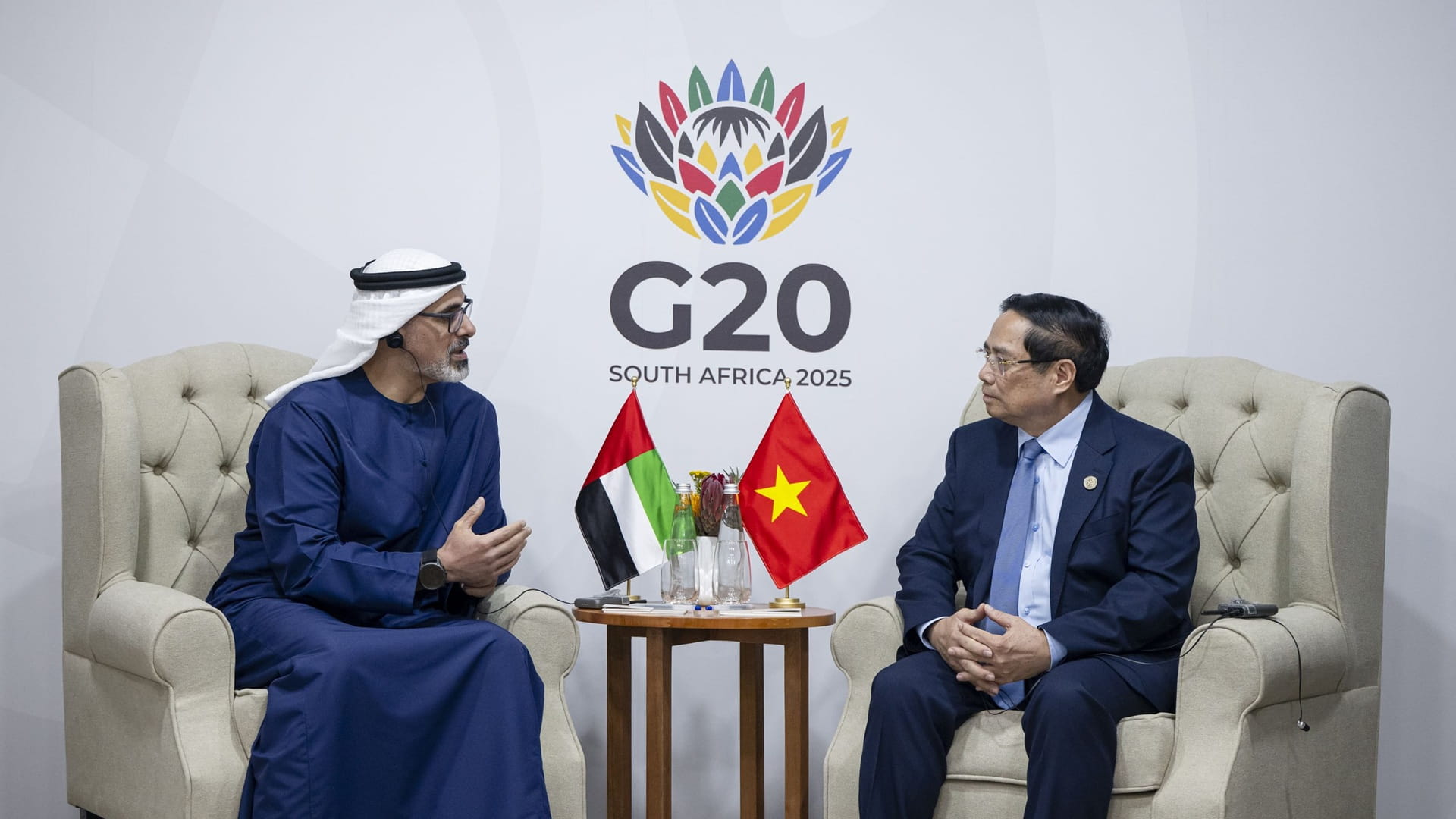 Abu Dhabi CP discusses bilateral co-op with Vietnam PM at G20