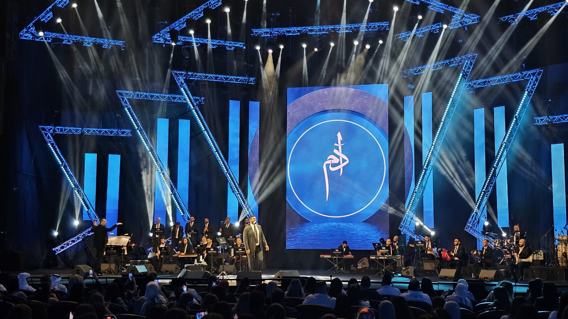 Adam delighted to set foot on Al Majaz stage for second time