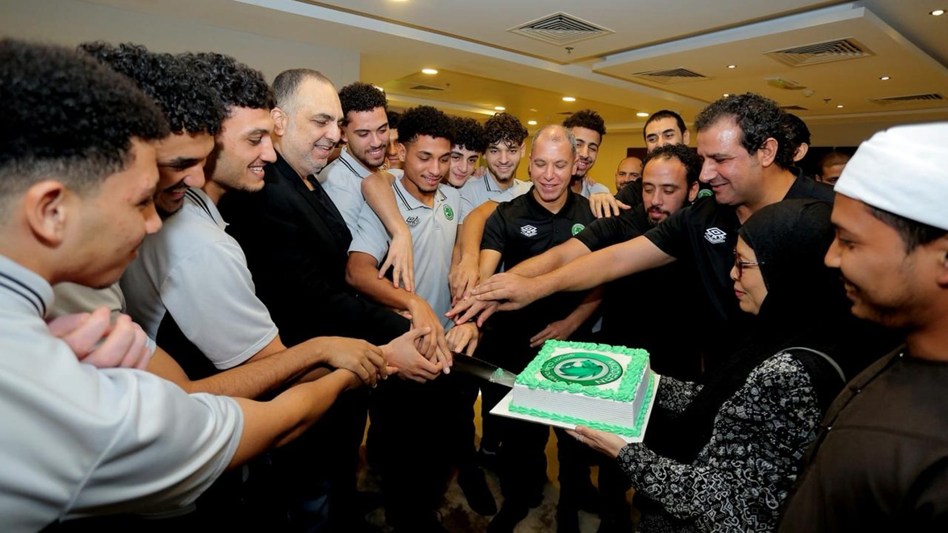 Sharjah Club Chairman attends Modern Sport Club's opening 