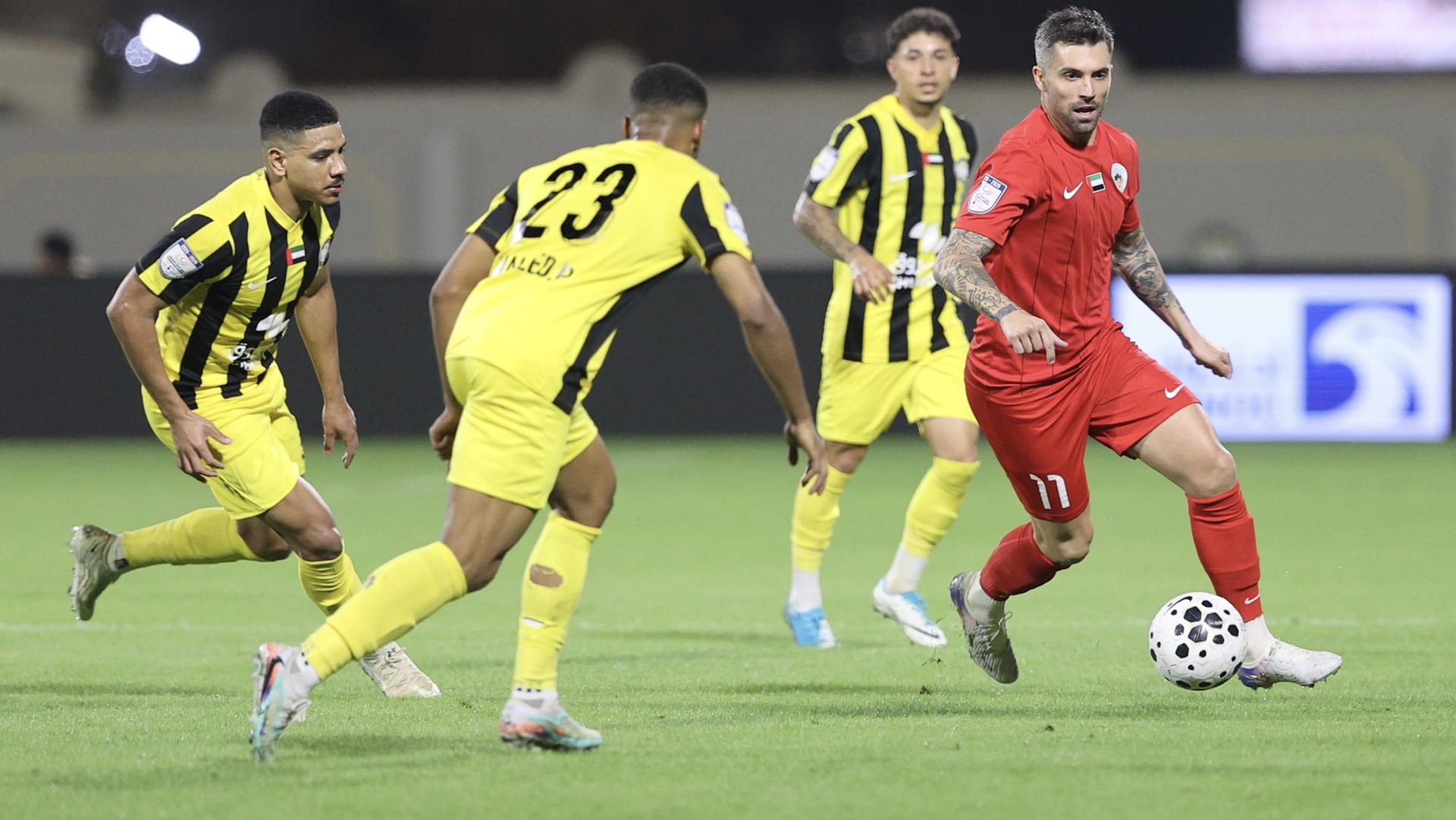 Al Bataeh defeats Kalba 3-1 in ADNOC Pro League 