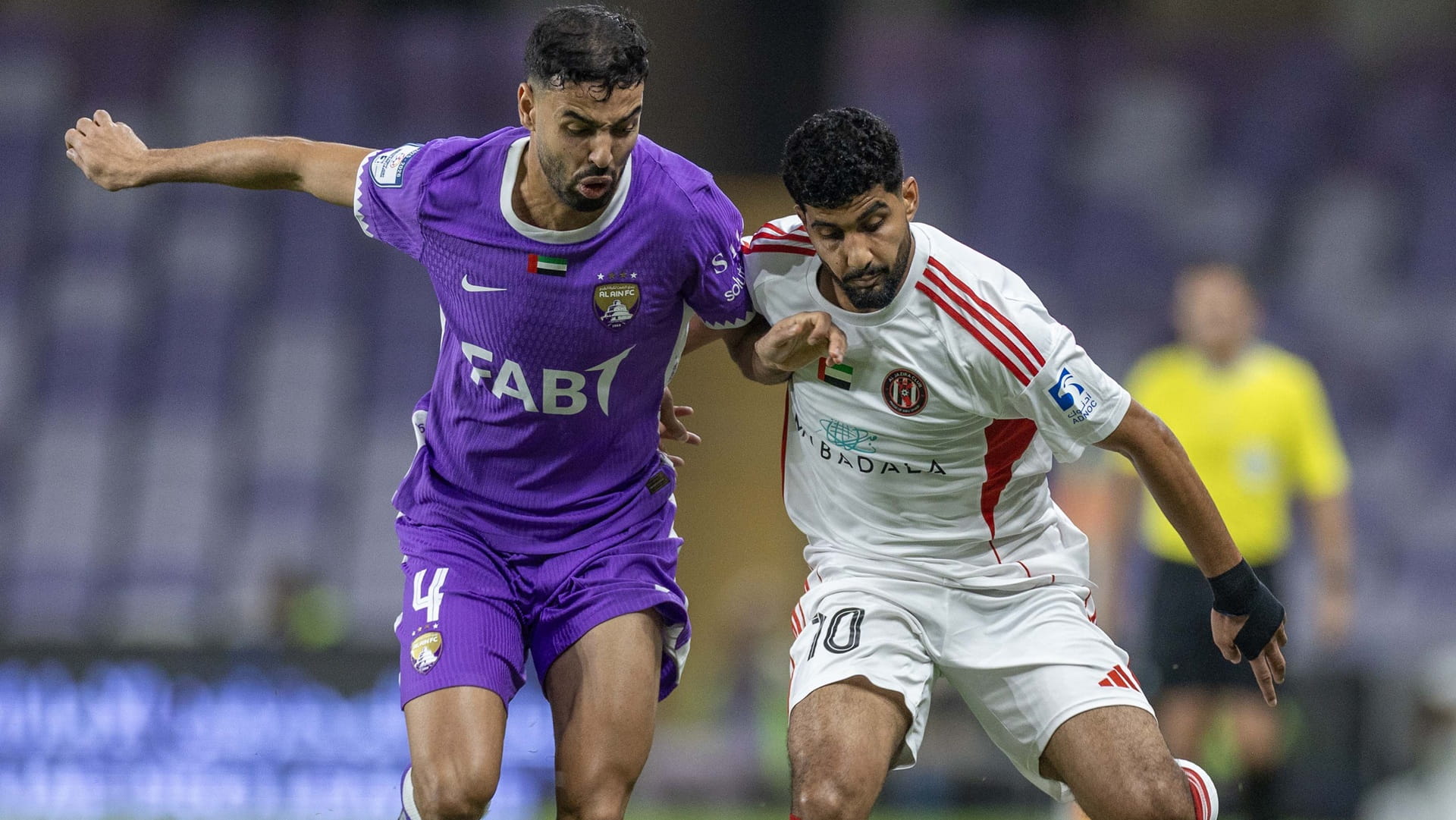 صورة بعنوان: في دوري أدنوك للمحترفين.. التعادل يحسم قمة العين والجزيرة 