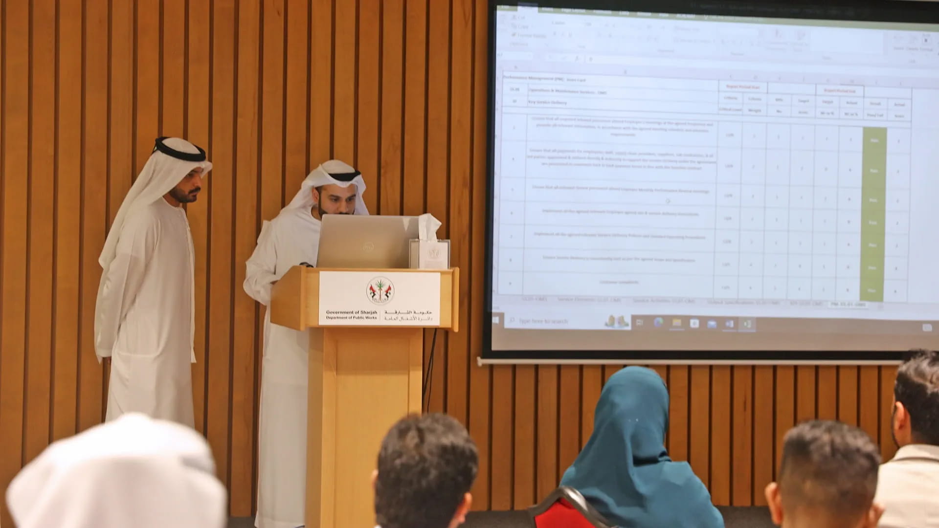 SDPW prepares government buildings for Aman systems 