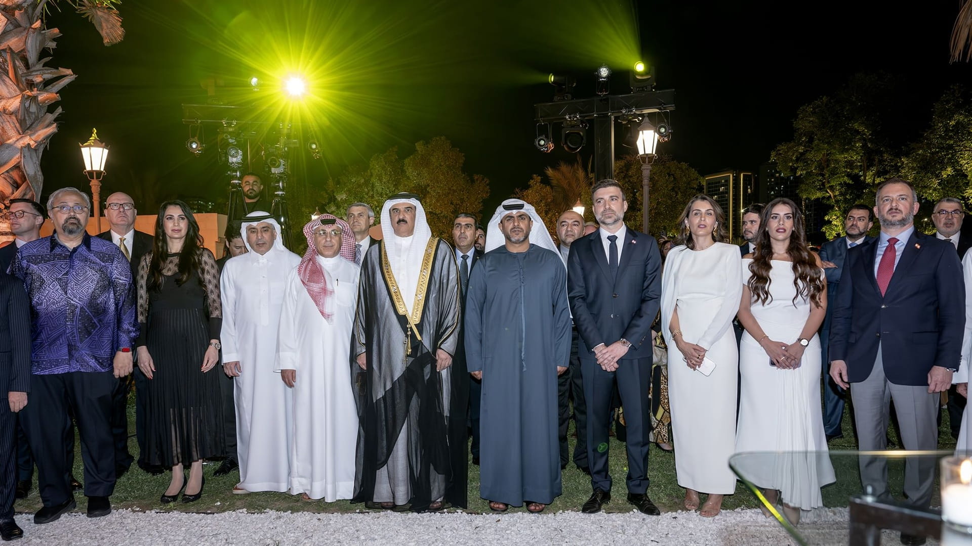 صورة بعنوان: وزير العدل يشارك في حفل اليوم الوطني اللبناني بأبوظبي 